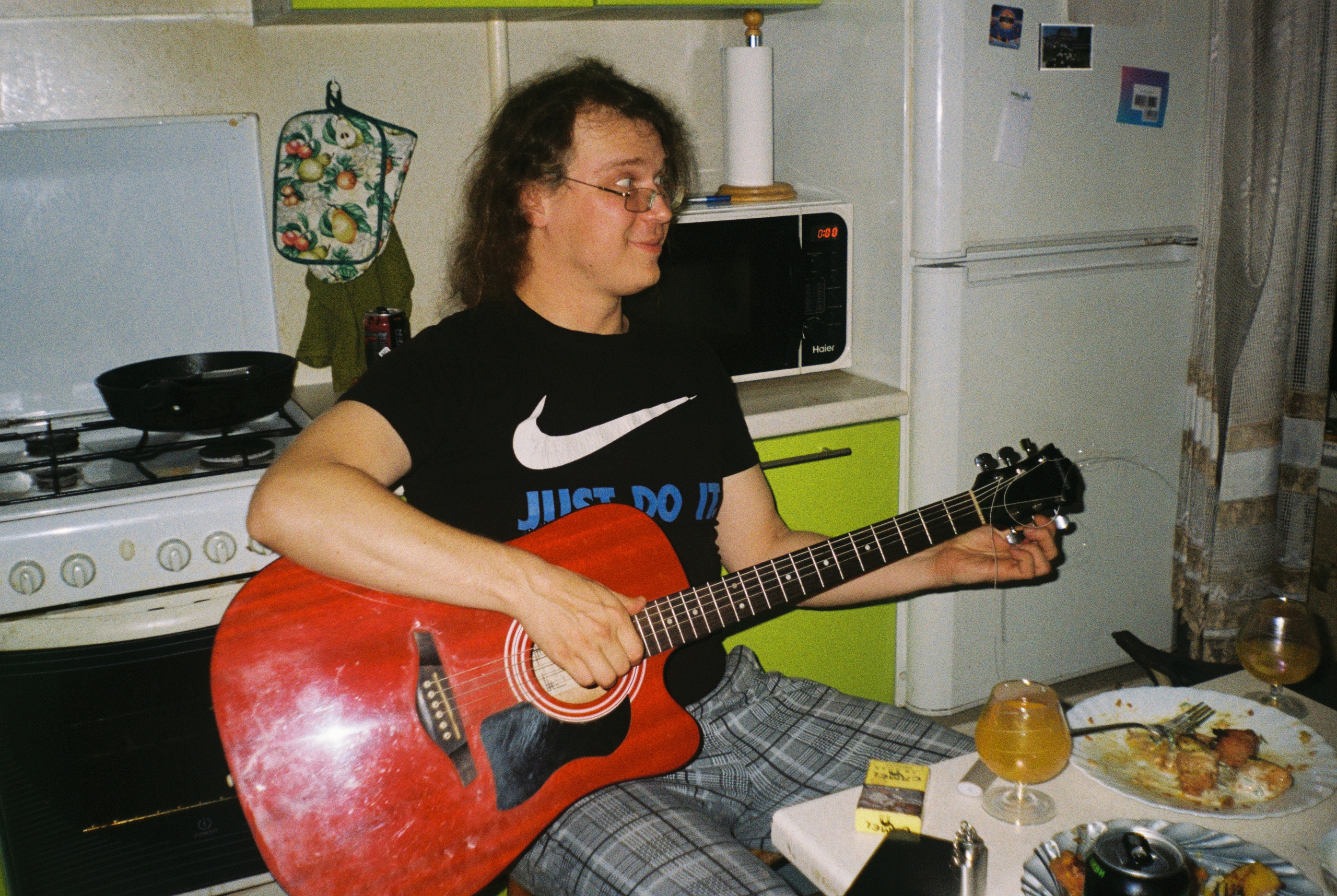 Плёнка. Человек в Шляпе