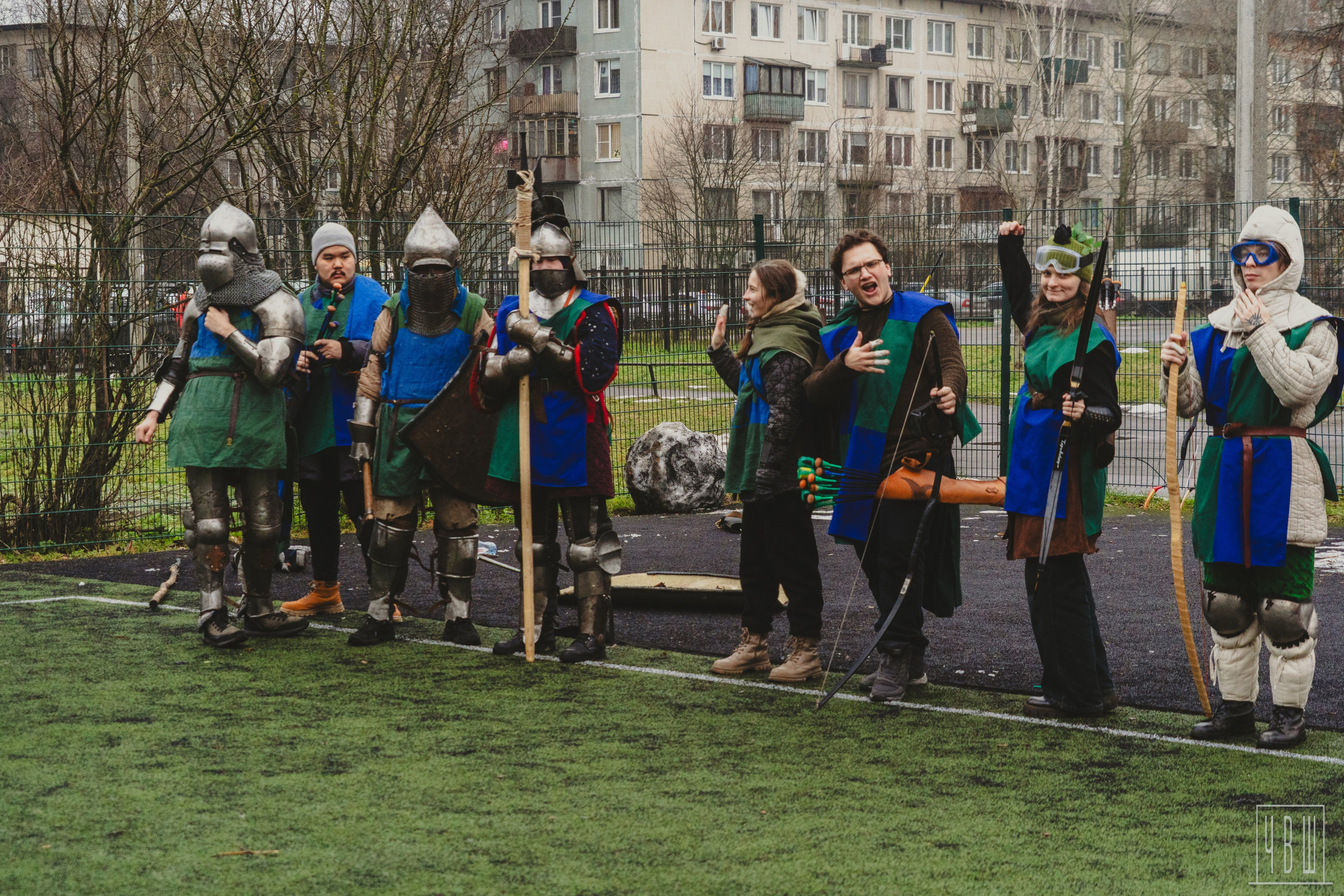 Манёвры ОРК, 30.11.2025, СПб. Человек в Шляпе