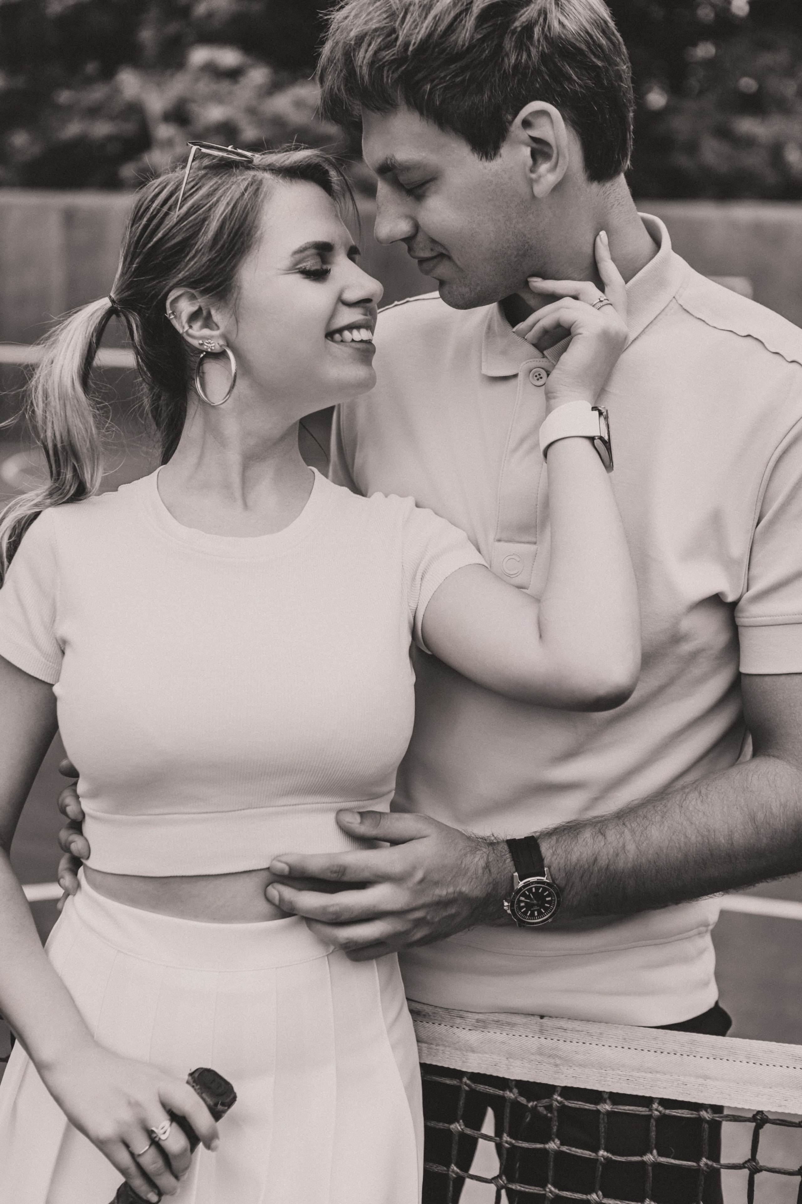 Корт. Свадебный и семейный фотограф Анастасия Меркуль