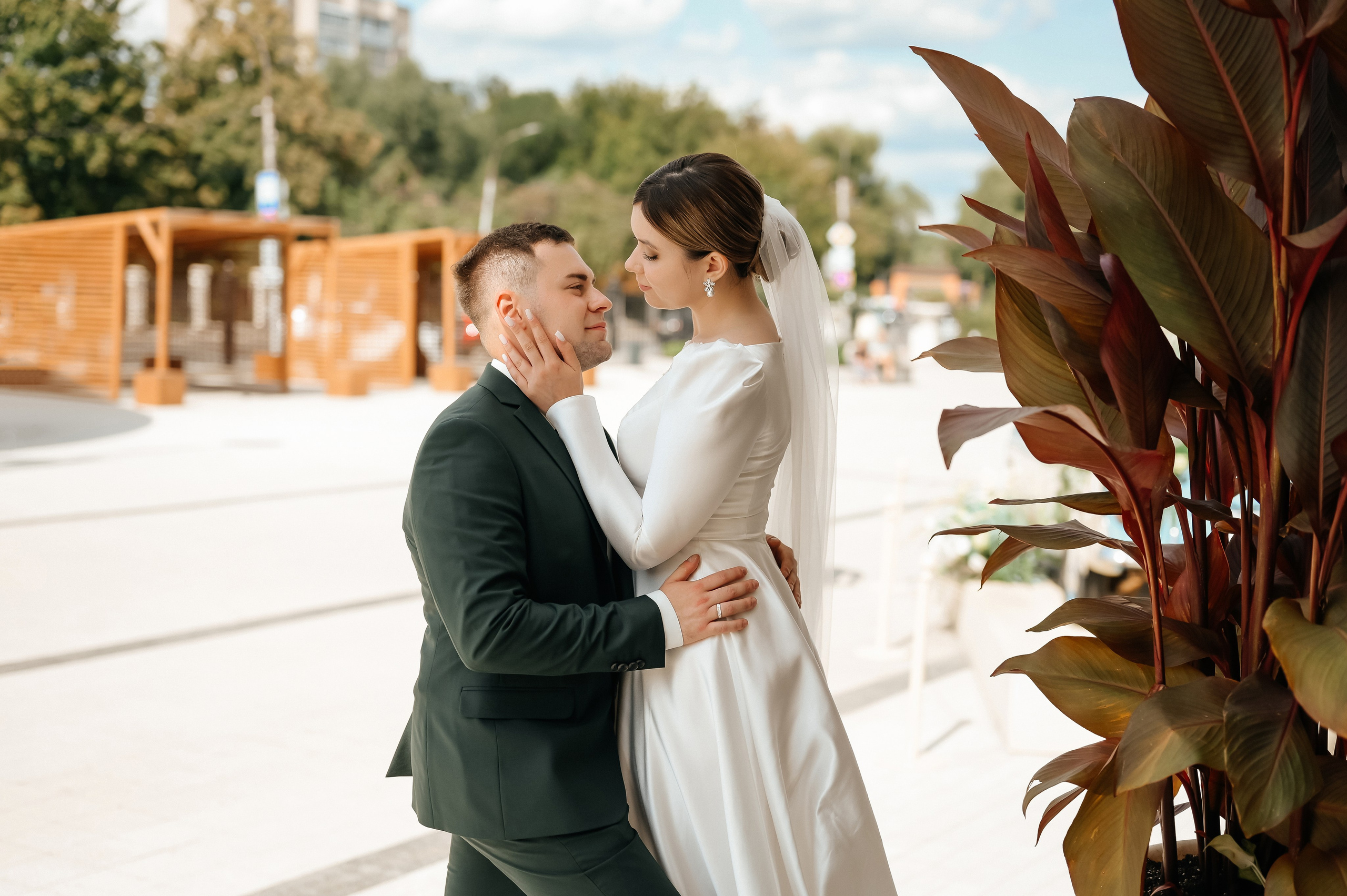 Виктория & Николай. Семейный фотограф Олеся Батурина Рязань