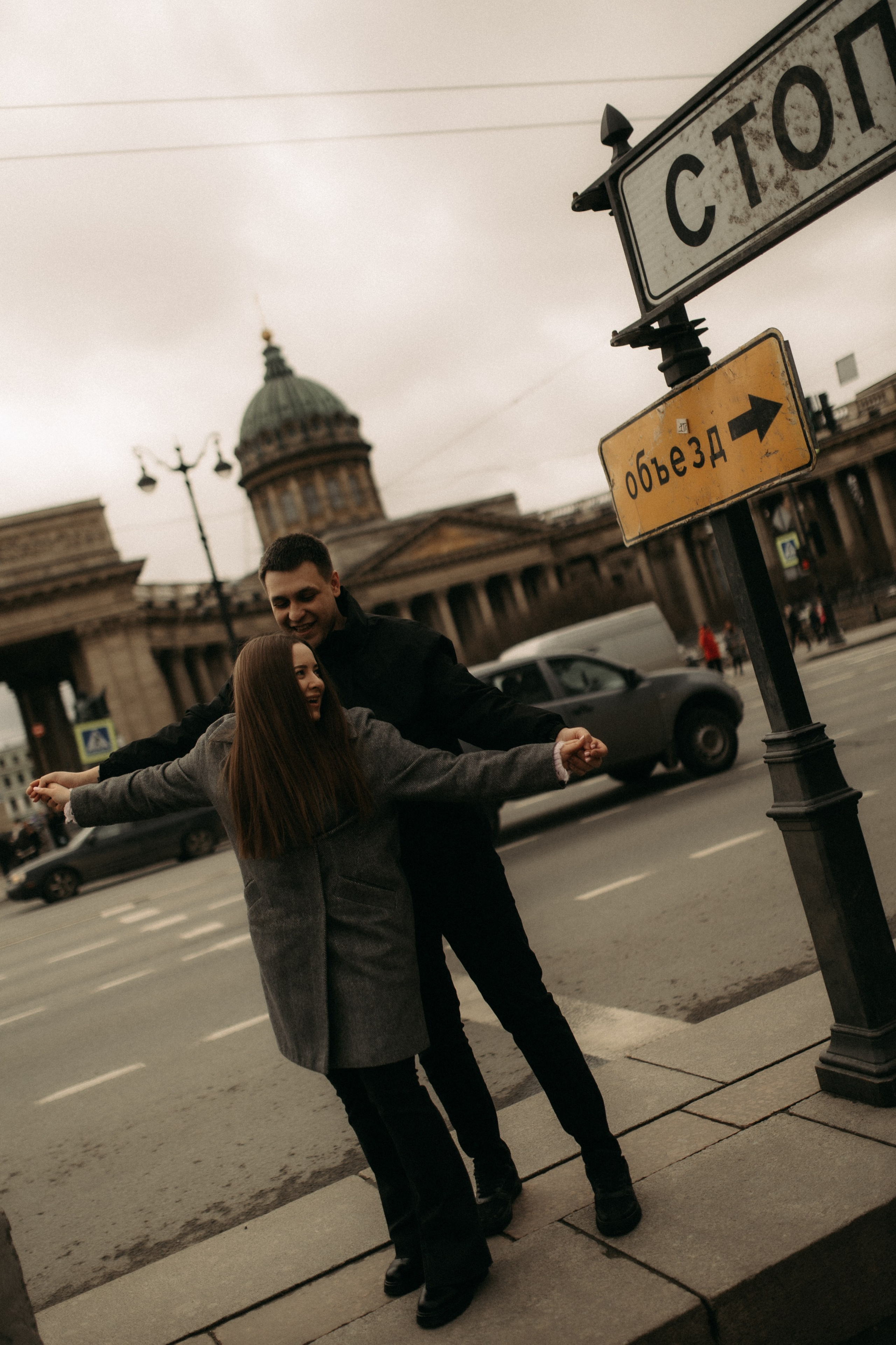 Дарья и Игнат. Фотограф в Санкт-Петербурге