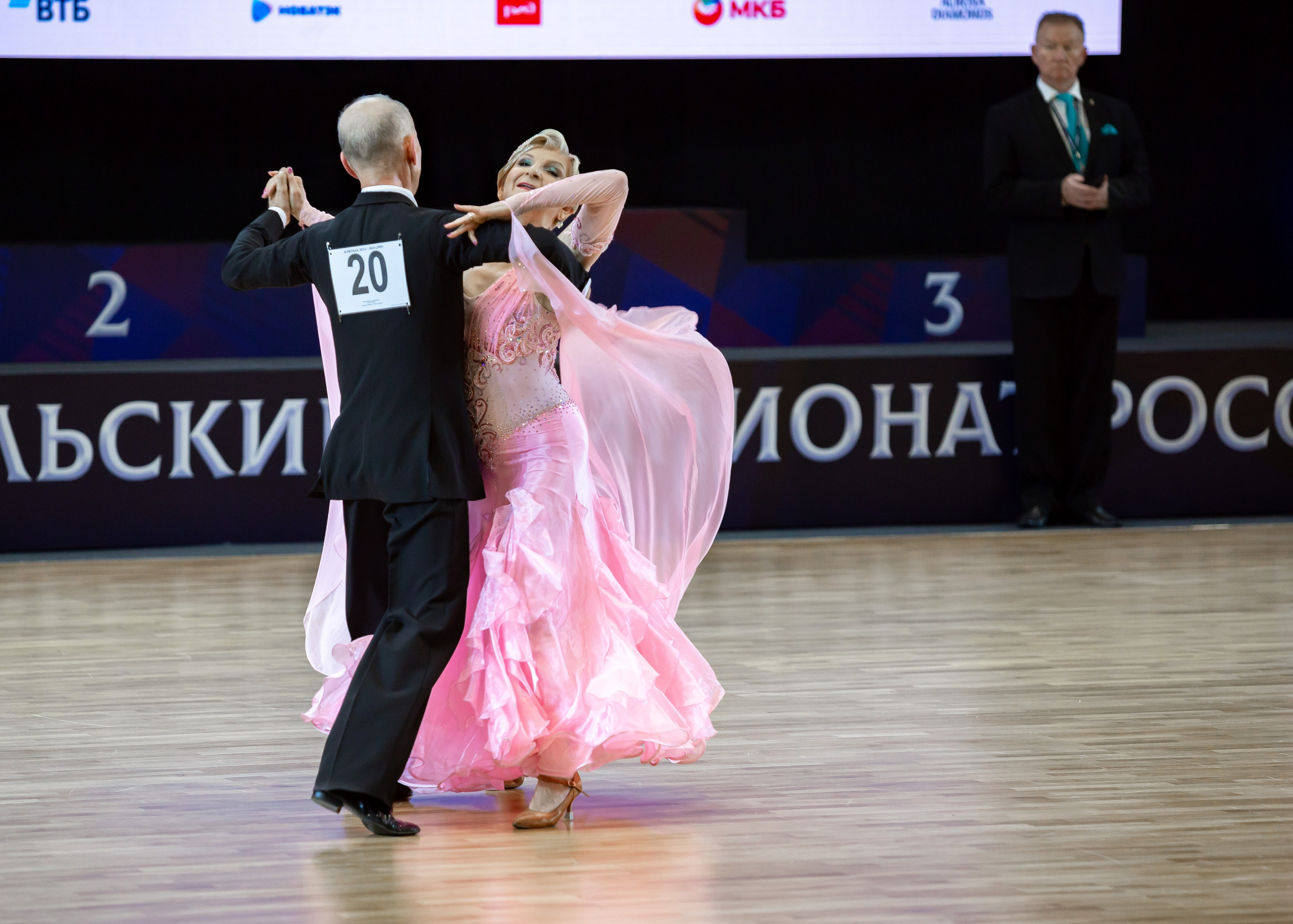 Соревнования по танцевальному спорту «В ритмах лета». Сеньоры. Репортажный фотограф в Москве