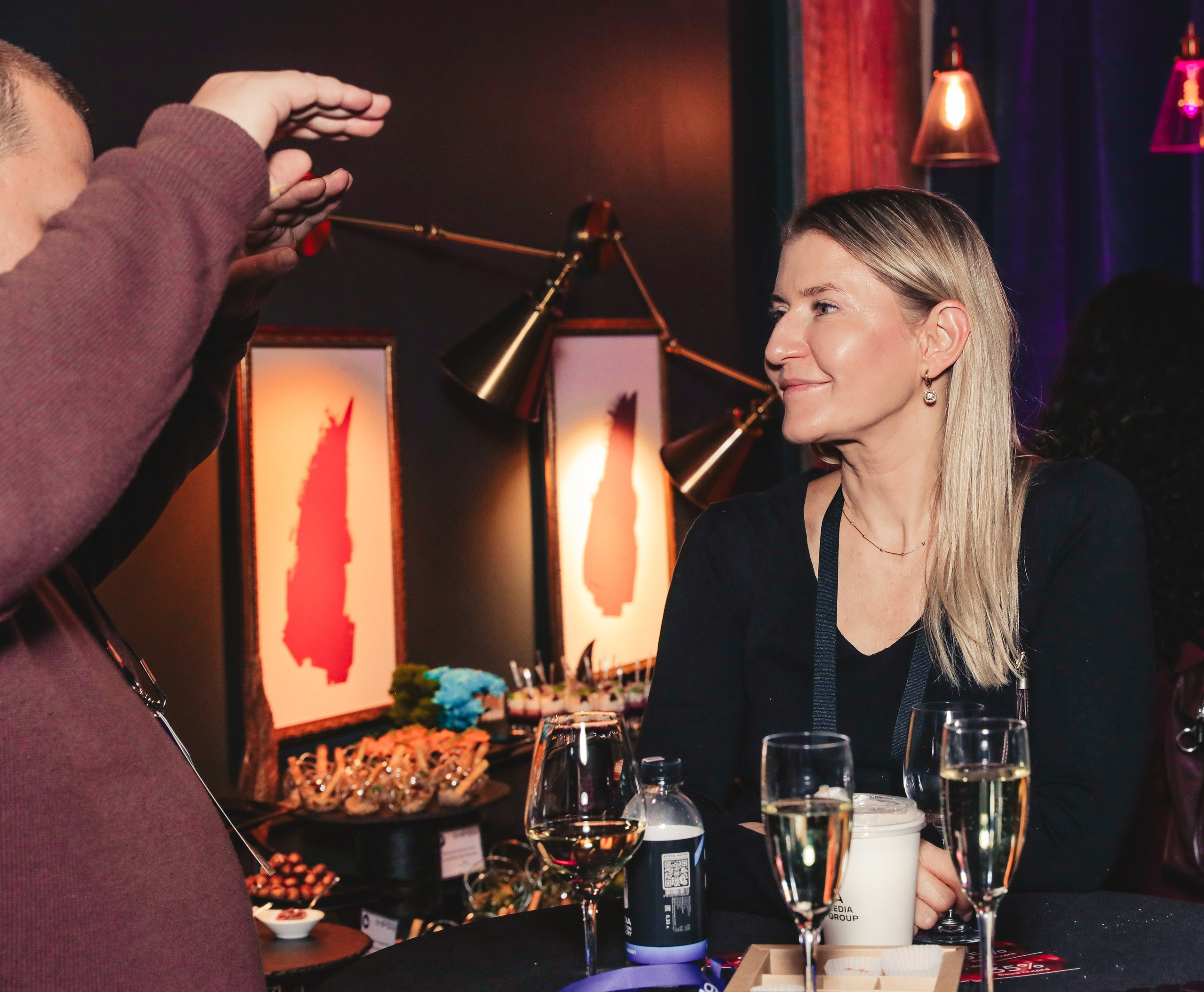 Дегустация от SimpleWine. Фотографии Media Direction Group