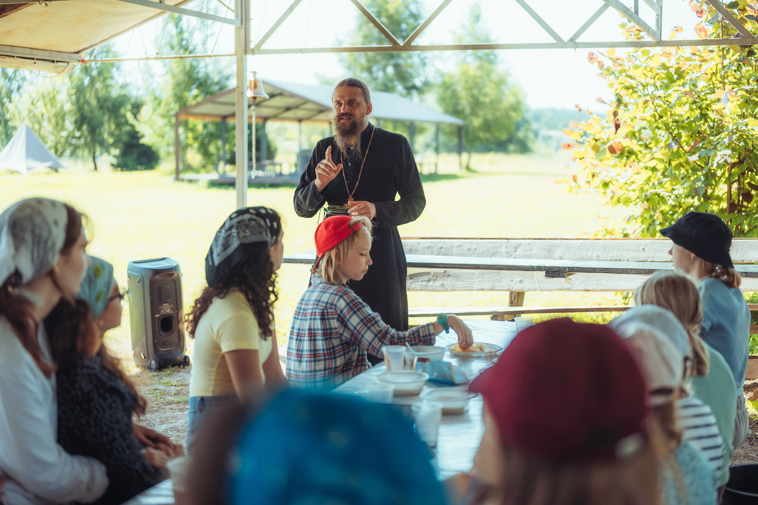 Детский лагерь — 4 смена 2025 год. Иван Кубик — фотограф и видеограф