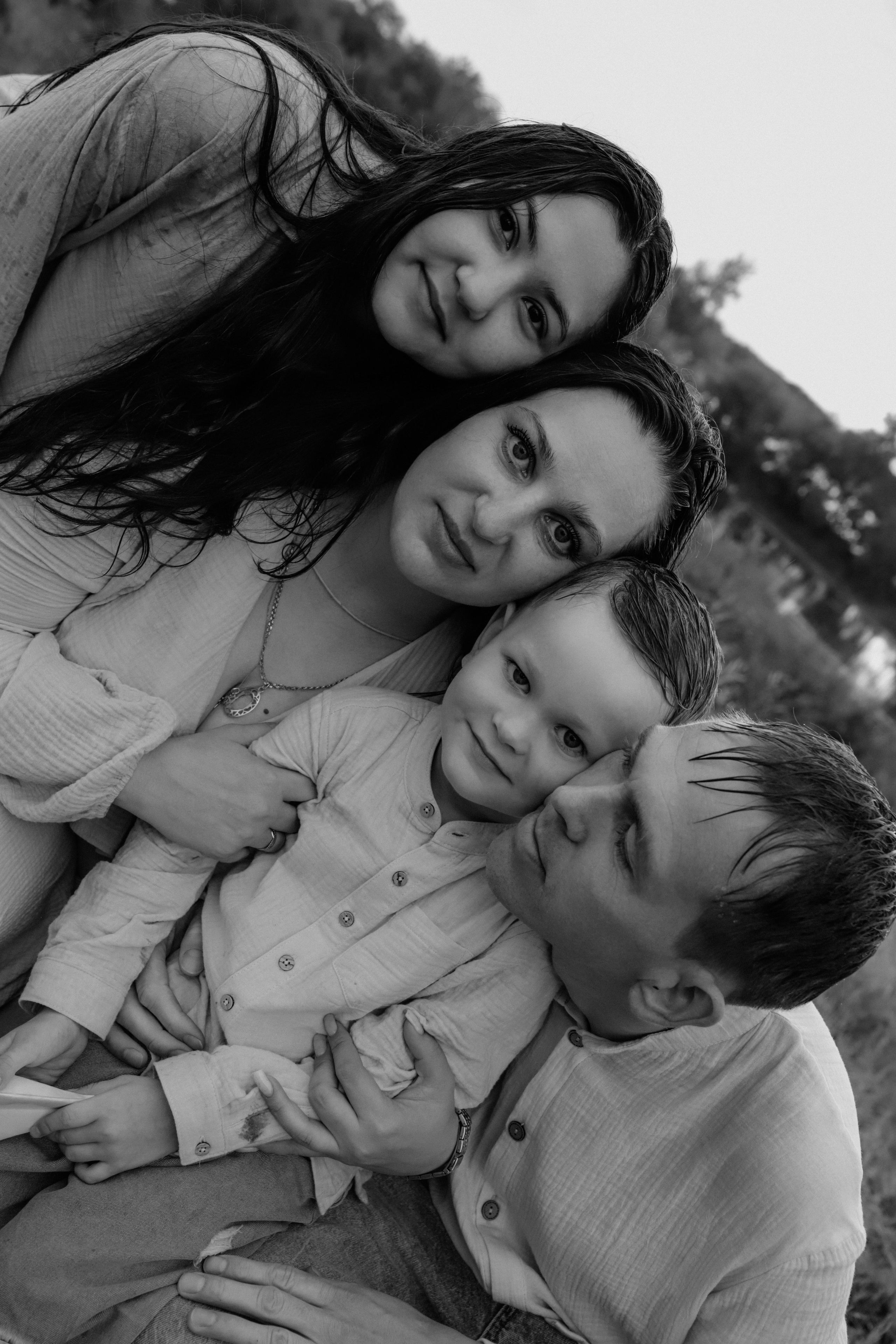 Семейные. Фотограф Наталья Лепесей