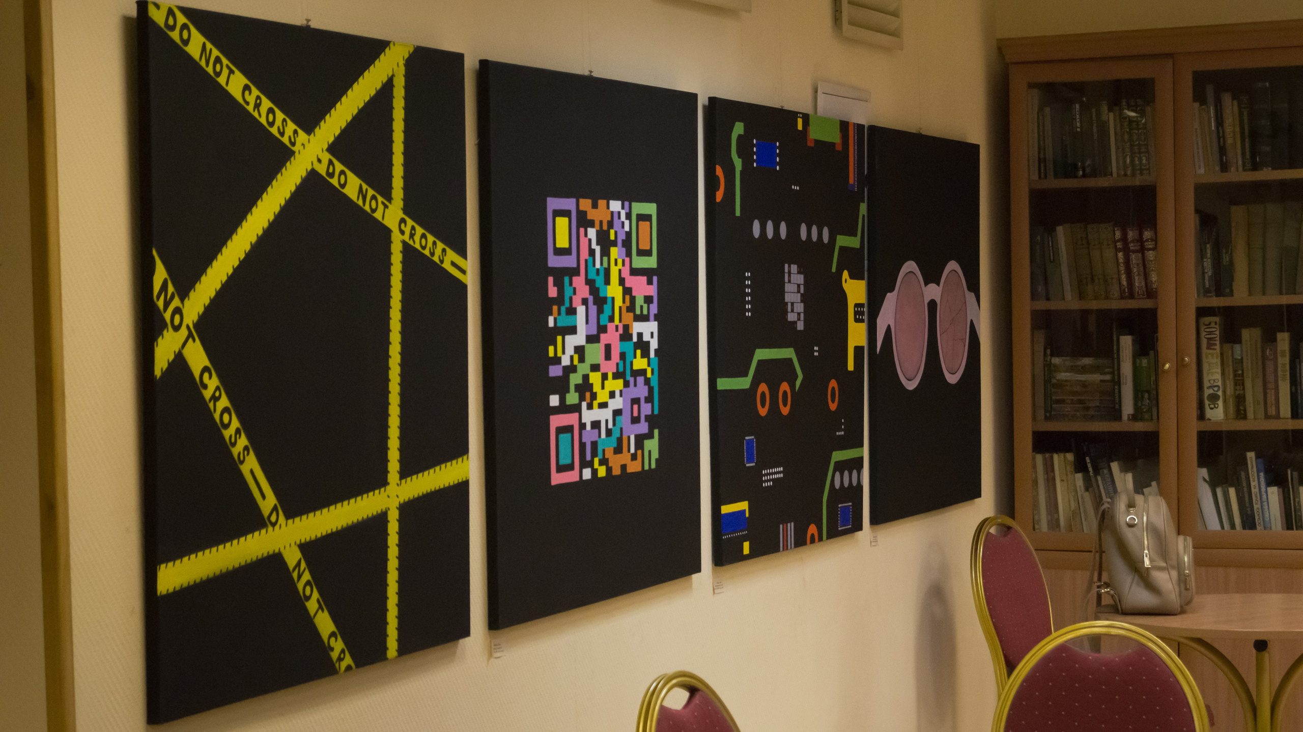 Мастер-класс по линогравюре в рамках проекта «Стены». Belay.Art