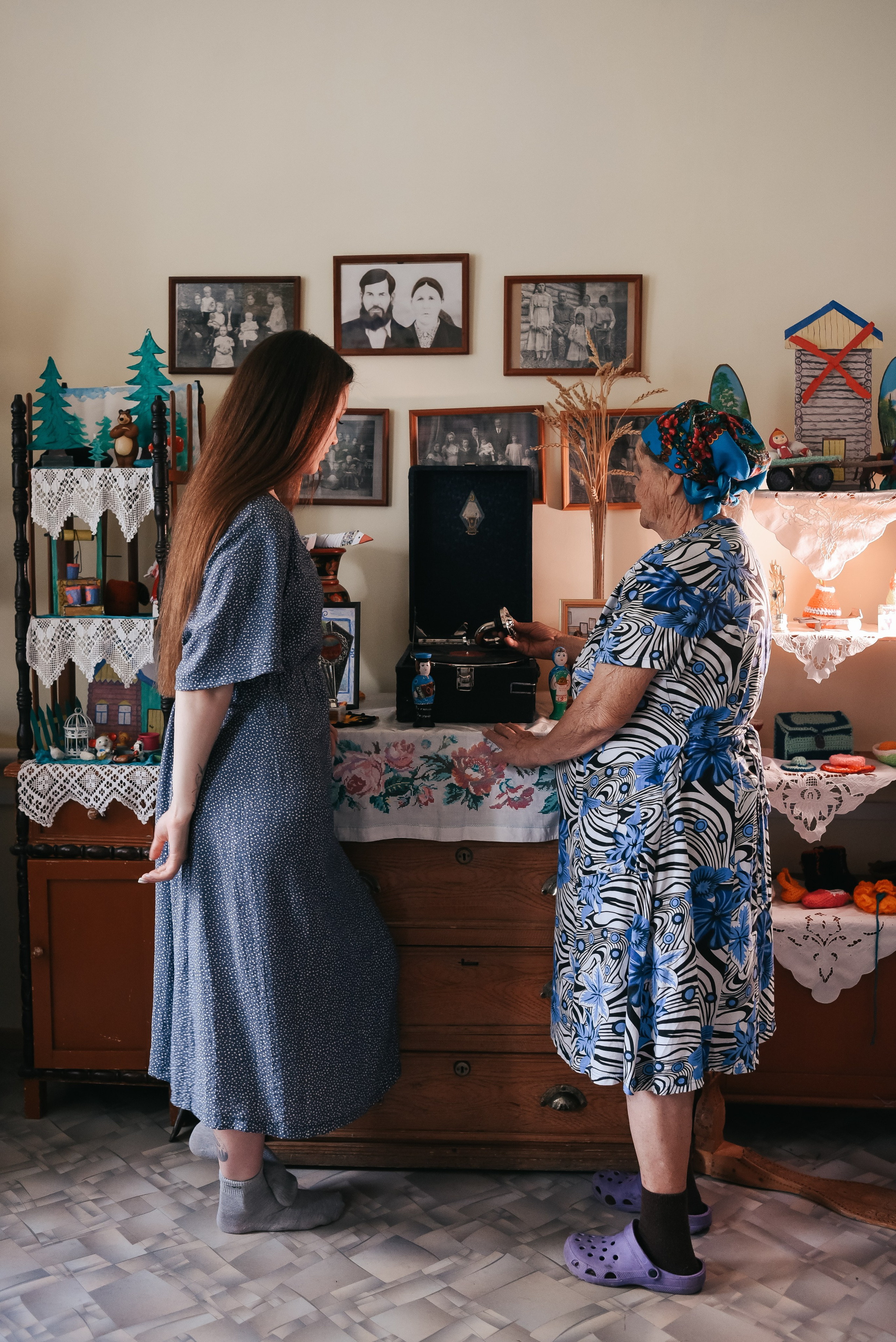 В гостях у бабушки. Фотограф Анастасия Гурьянова в Тюмени и Ялуторовске