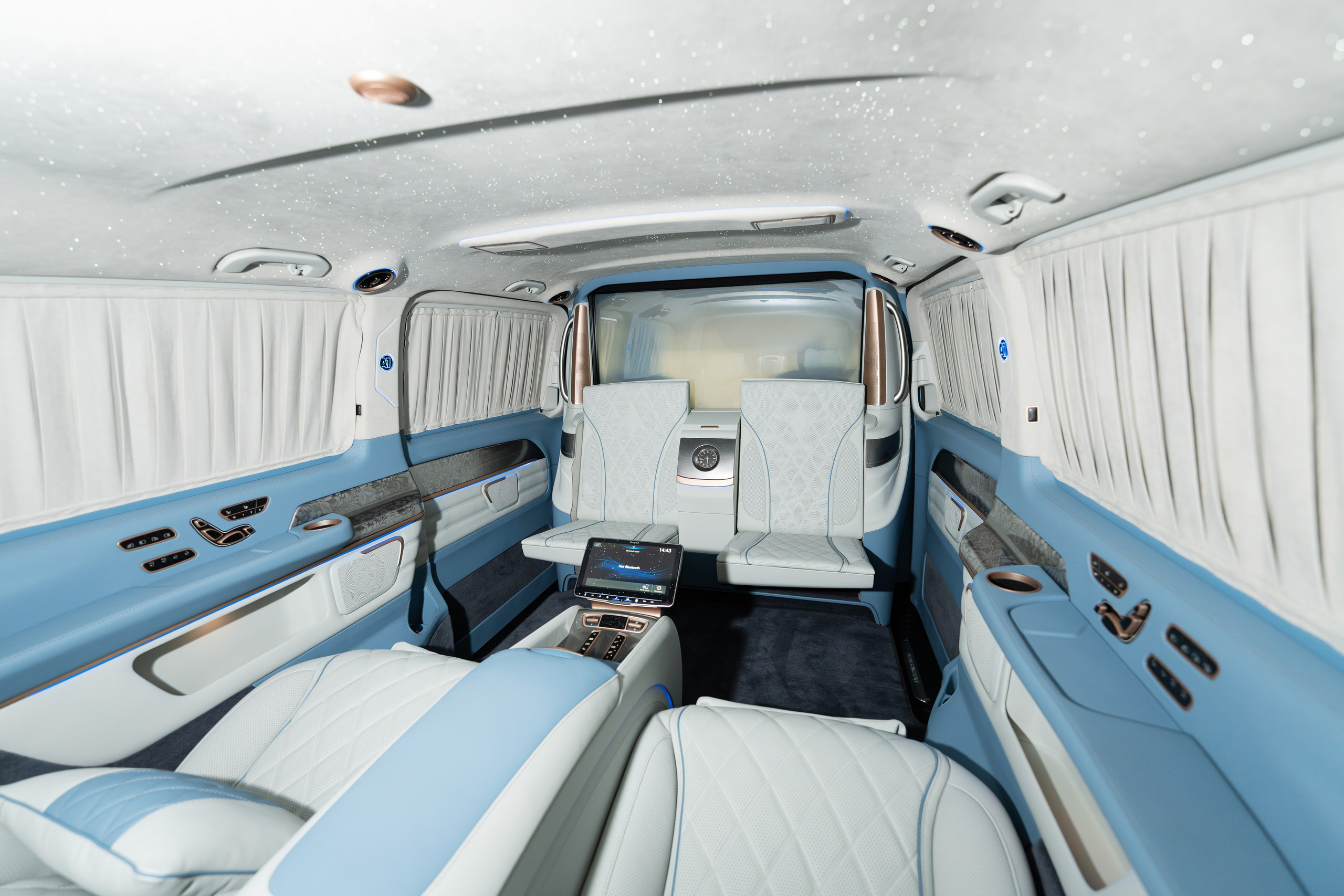 MB V-class Кремль. Фотограф Светлана Усова