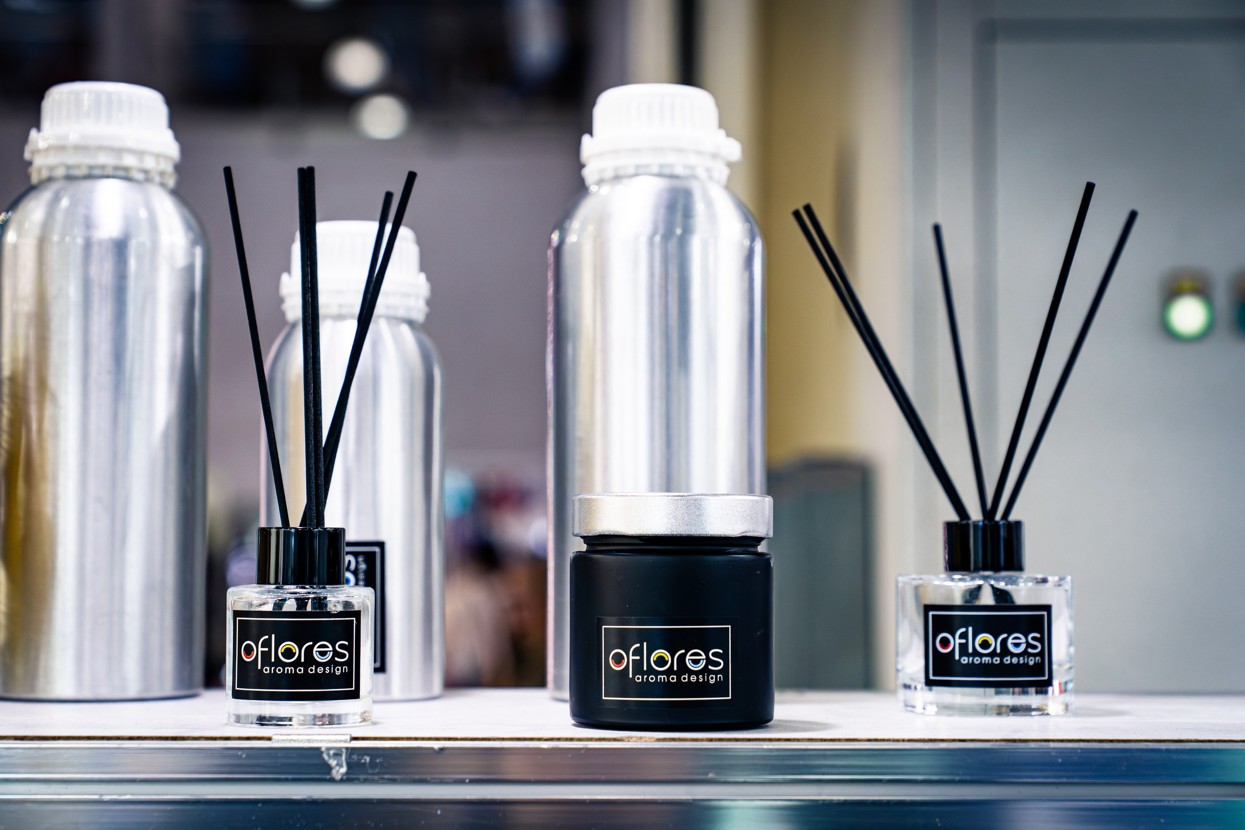 Oflores на выставке InterCHARM 2025. Фотограф Владимир Бакарюк