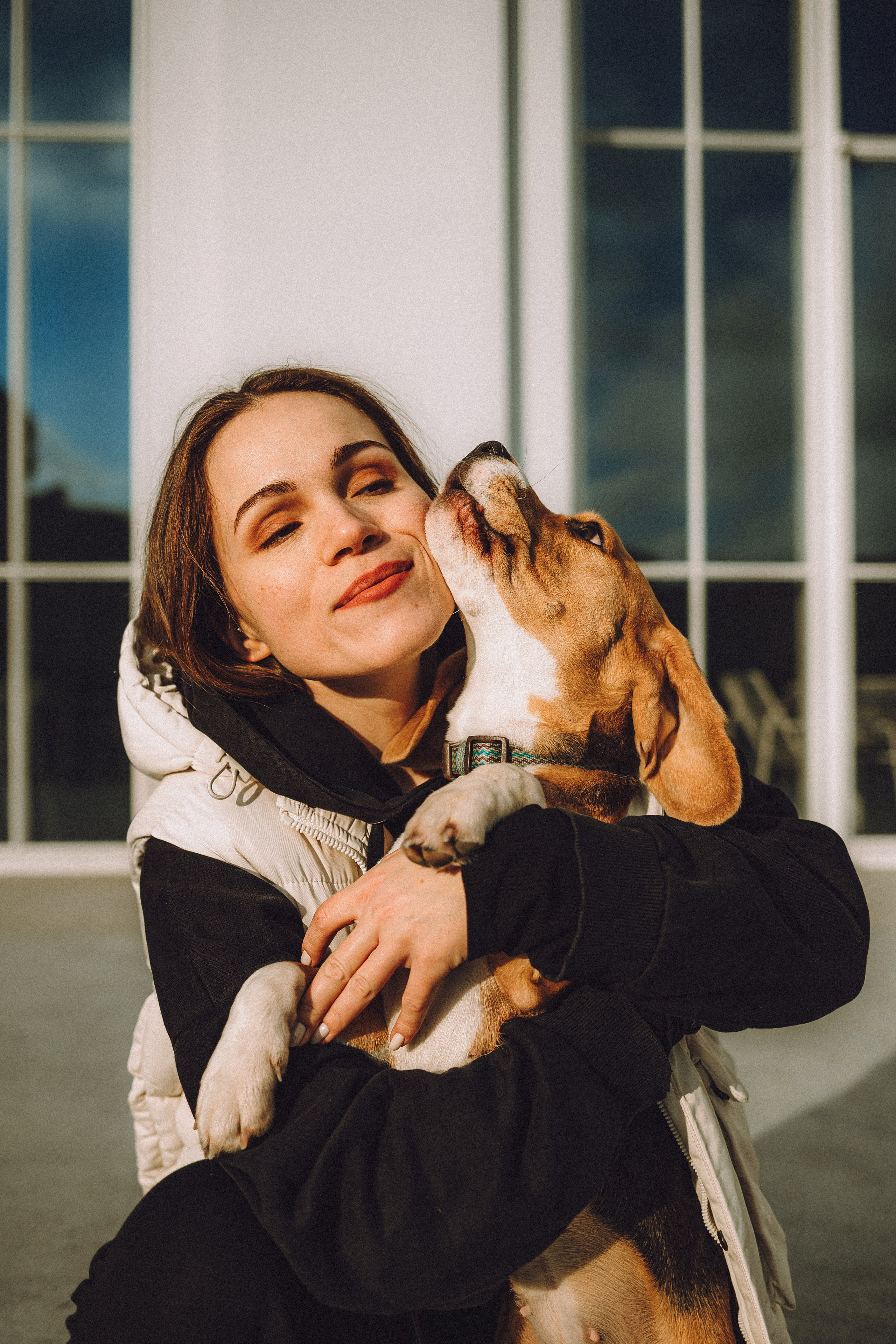 Ксюша и Мэгги