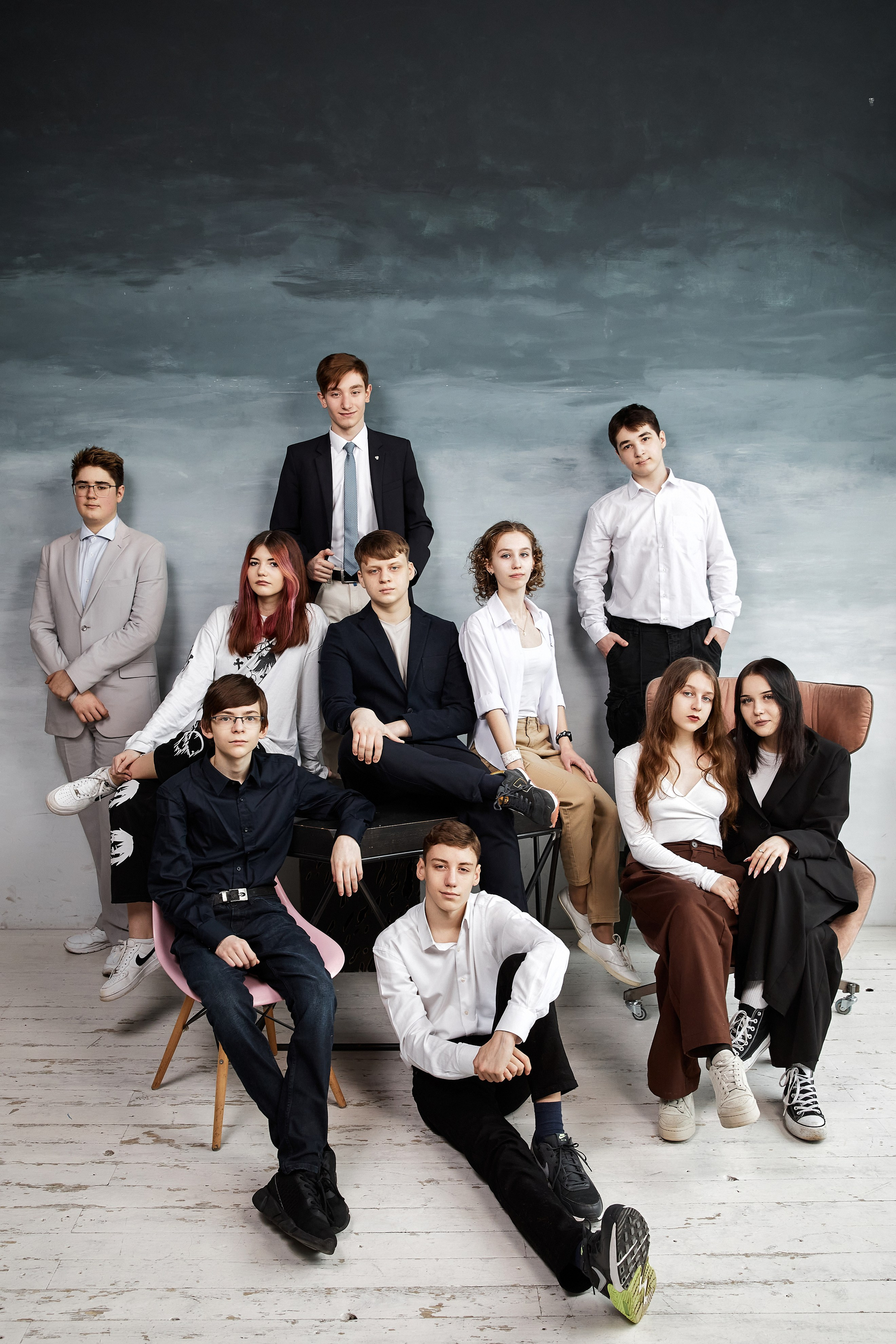 Групповые фотографии. Выпускные альбомы Москва и МО