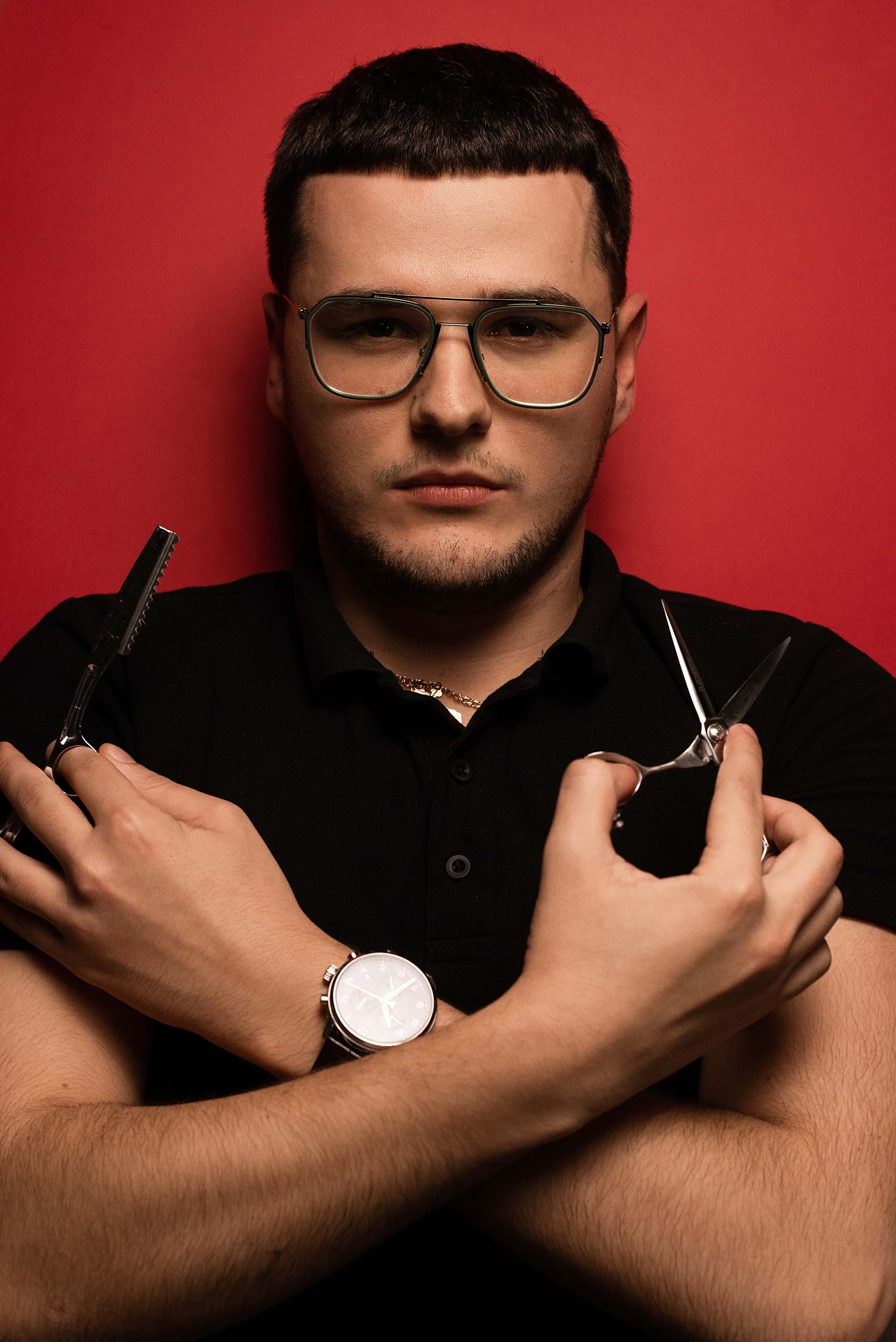 FRESH CUT контент для барбершопа. Фотограф в Минске