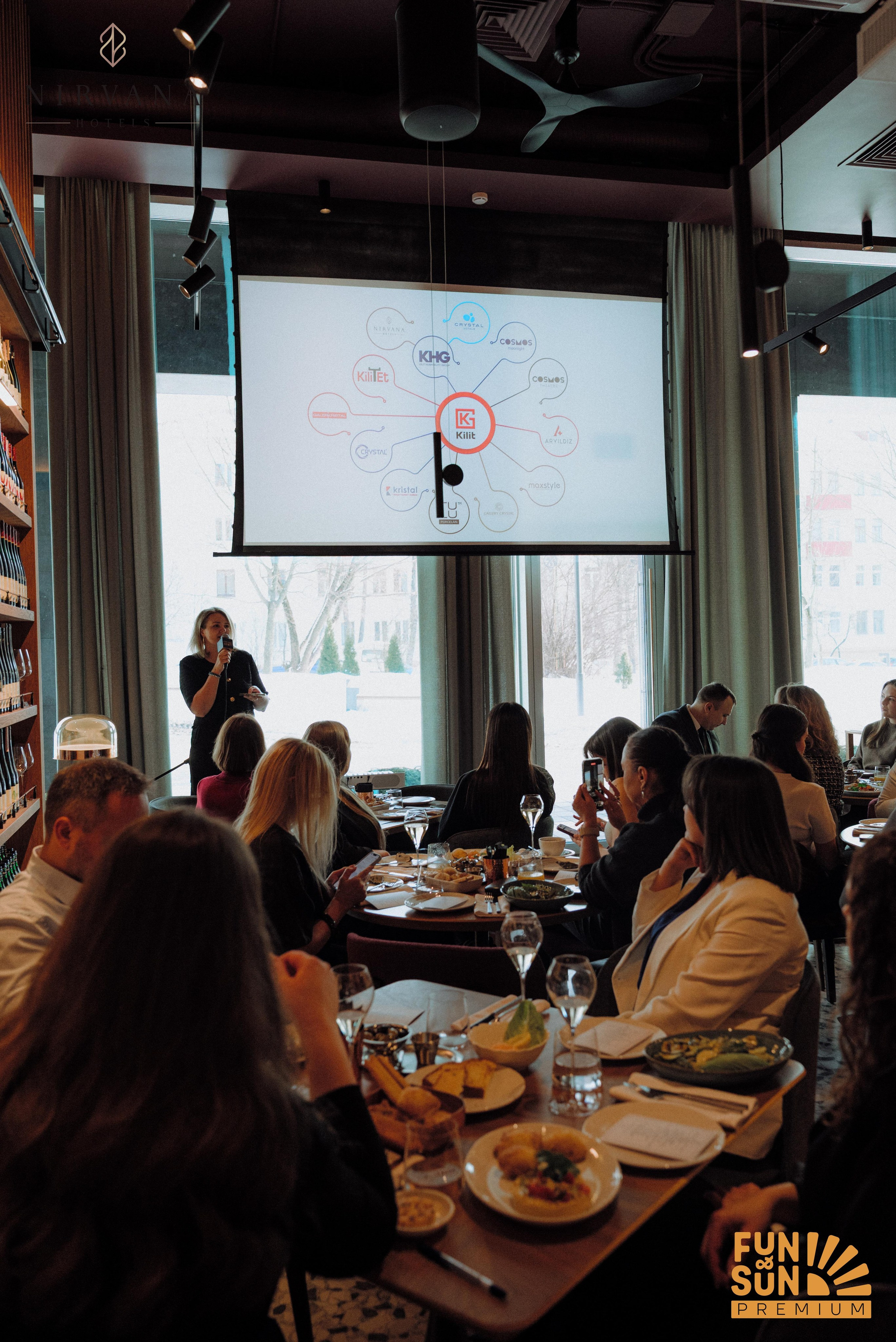 Nirvana hotels / FUN&SUN бранч — презентация. Фотограф в Минске