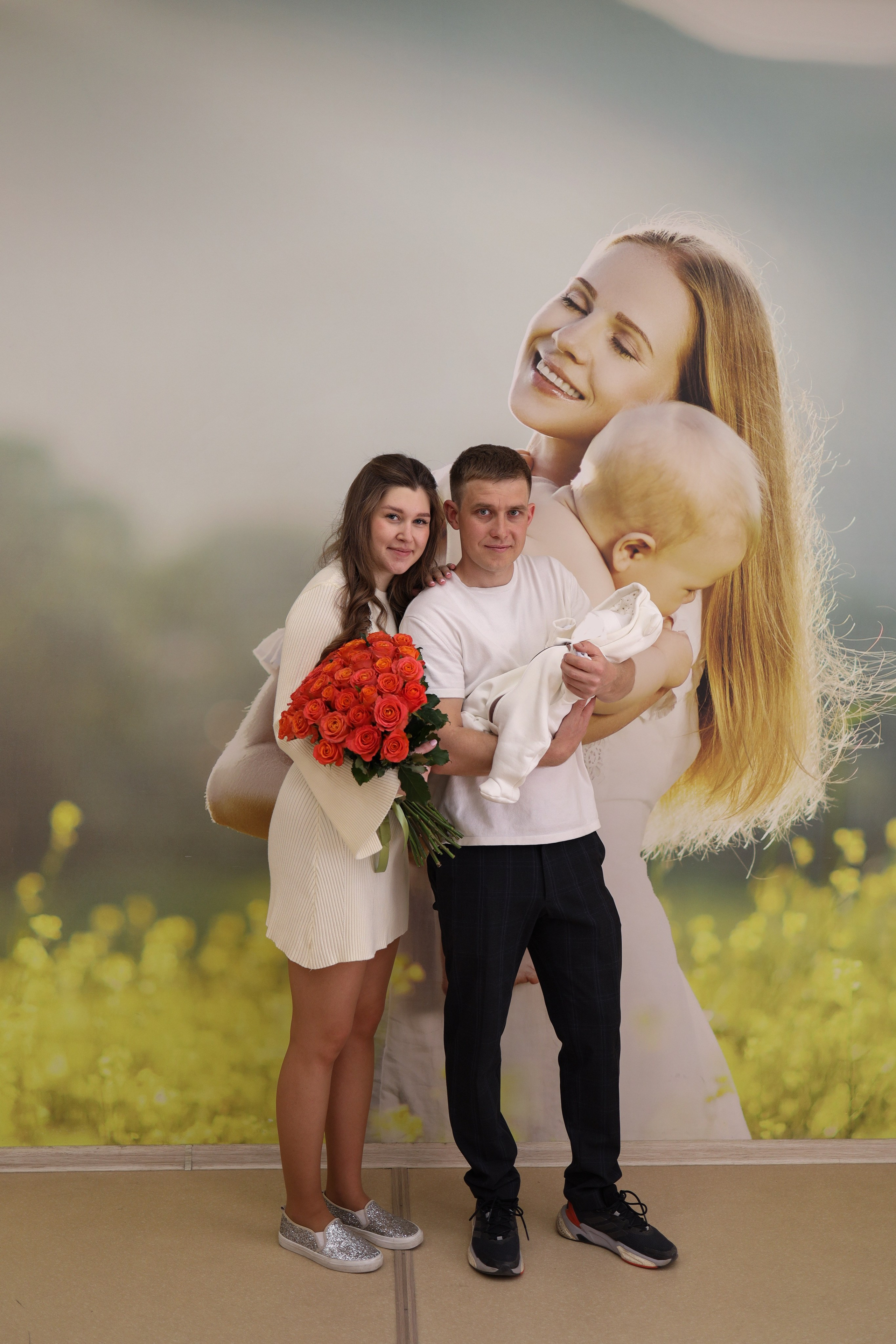 Выписка из род. дома. Майорова Валерия Фотограф Ставрополь