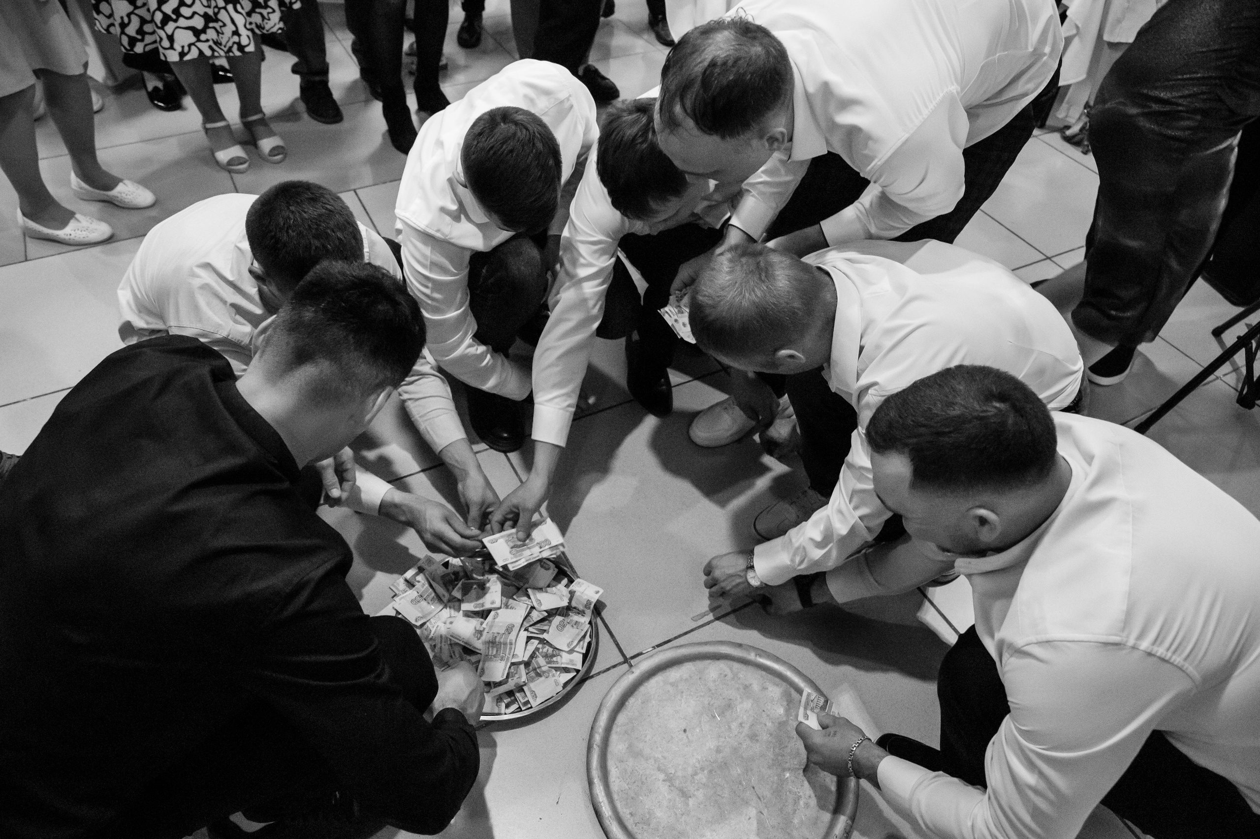 Рамис и Надежда. Фотограф Гульнара Вафина