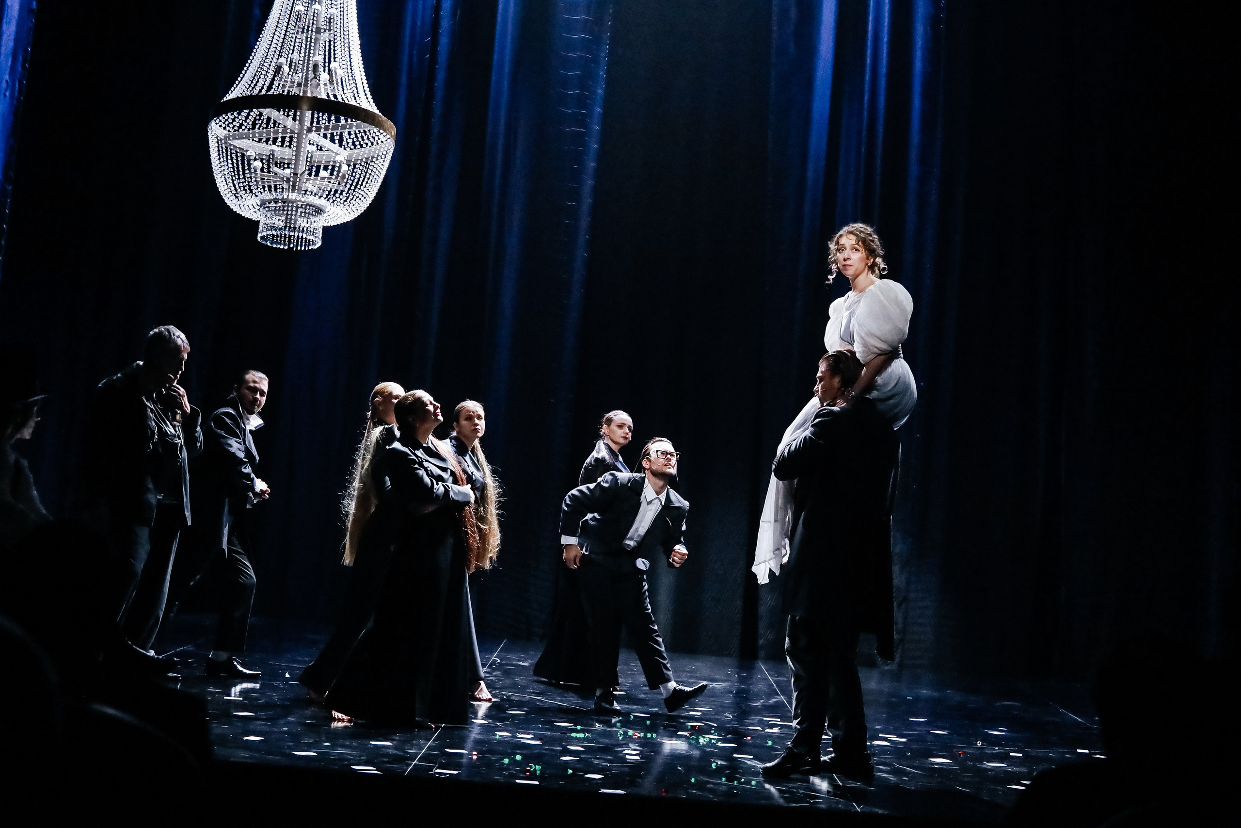 «Маскарад». Молодежный театр Алтая. Фоторепортаж. Театральная фотосъёмка