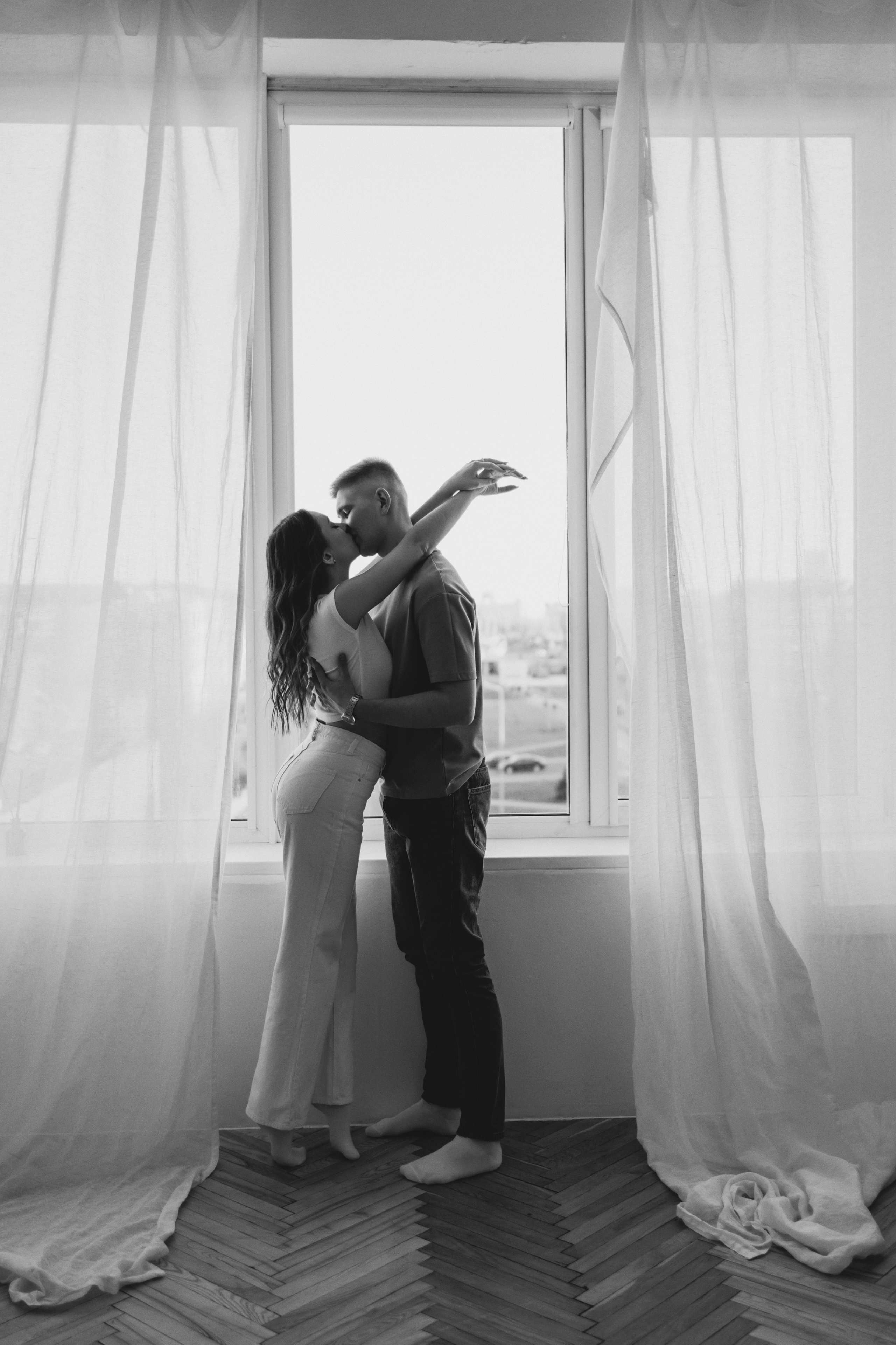 Саша и Даша. Свадебный и портретный фотограф Минск Евсович Инна