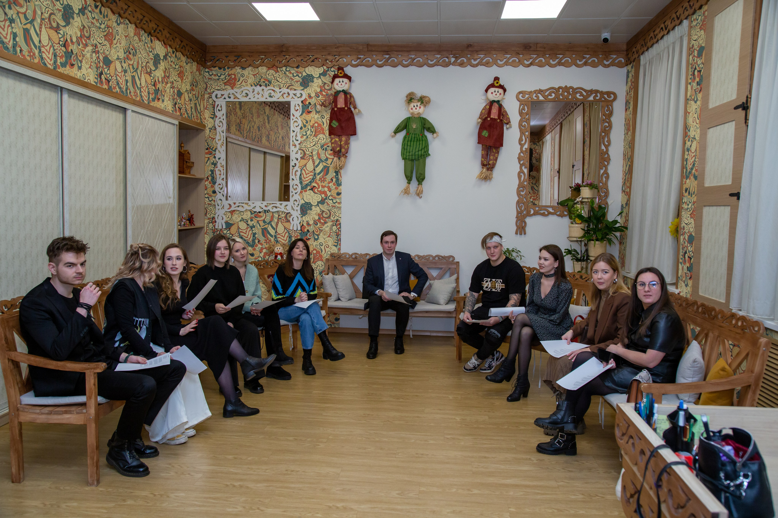 Репортажная съёмка для Домисольки на новый год. «Студия DRONAVT`s» — видеосъёмка и фотография г. Москва