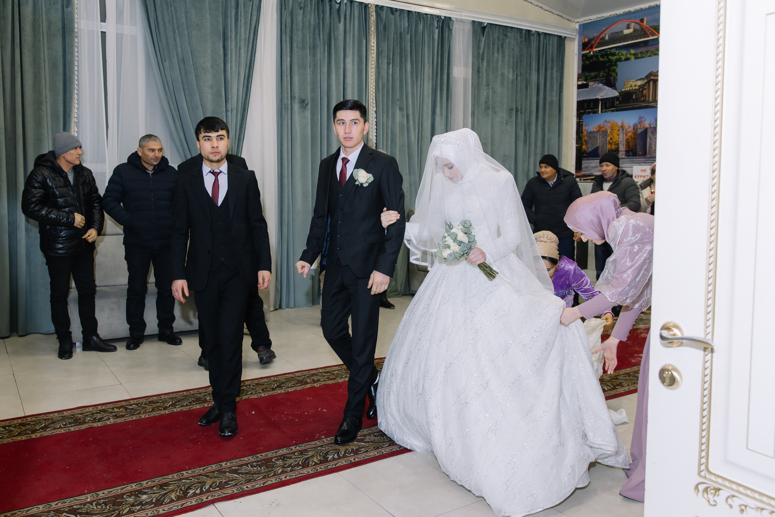 Свадьба Навруз & Шукрона. Свадебный фотограф в Новосибирске Лидия Александровна