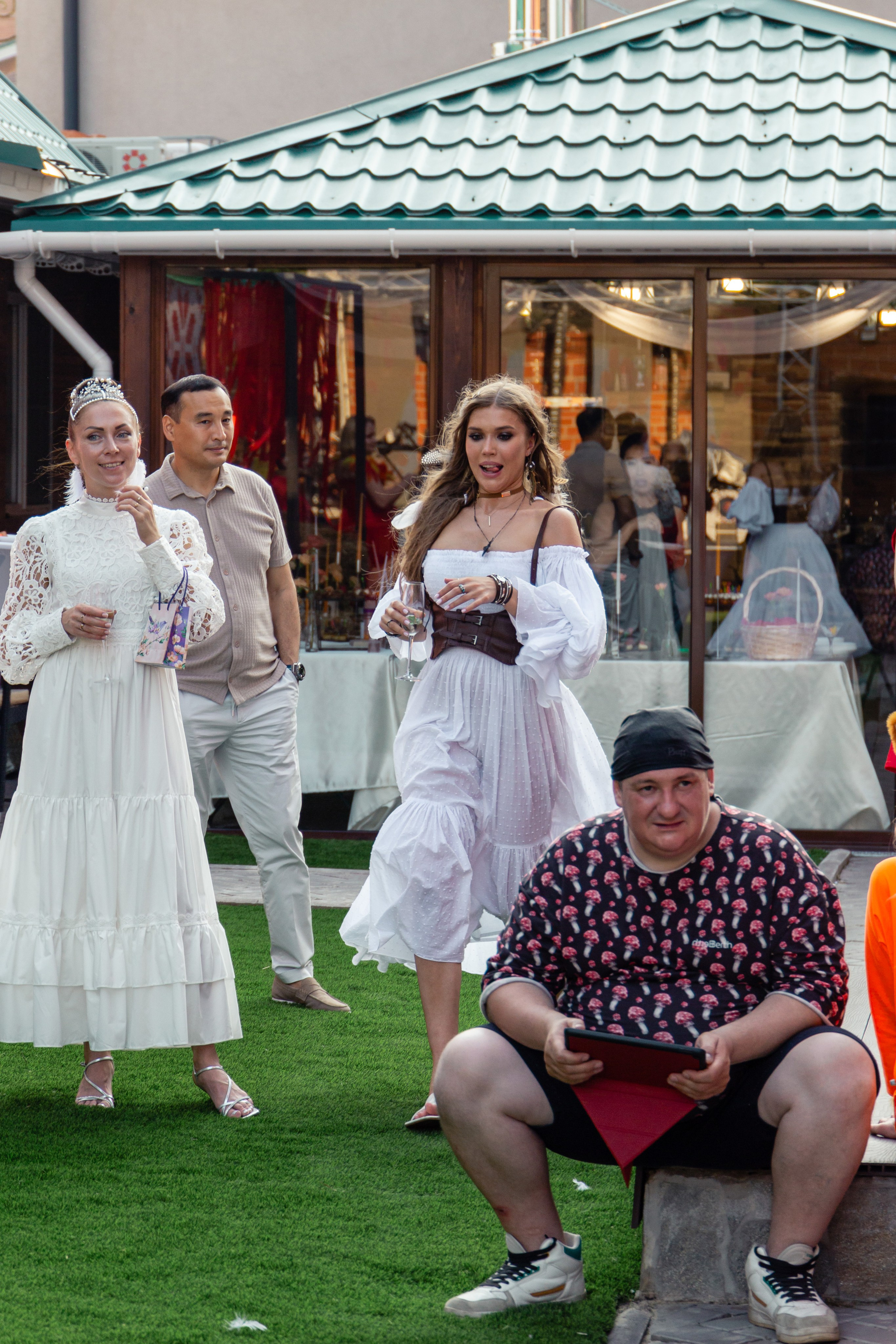 День рождения Юли Ворониной