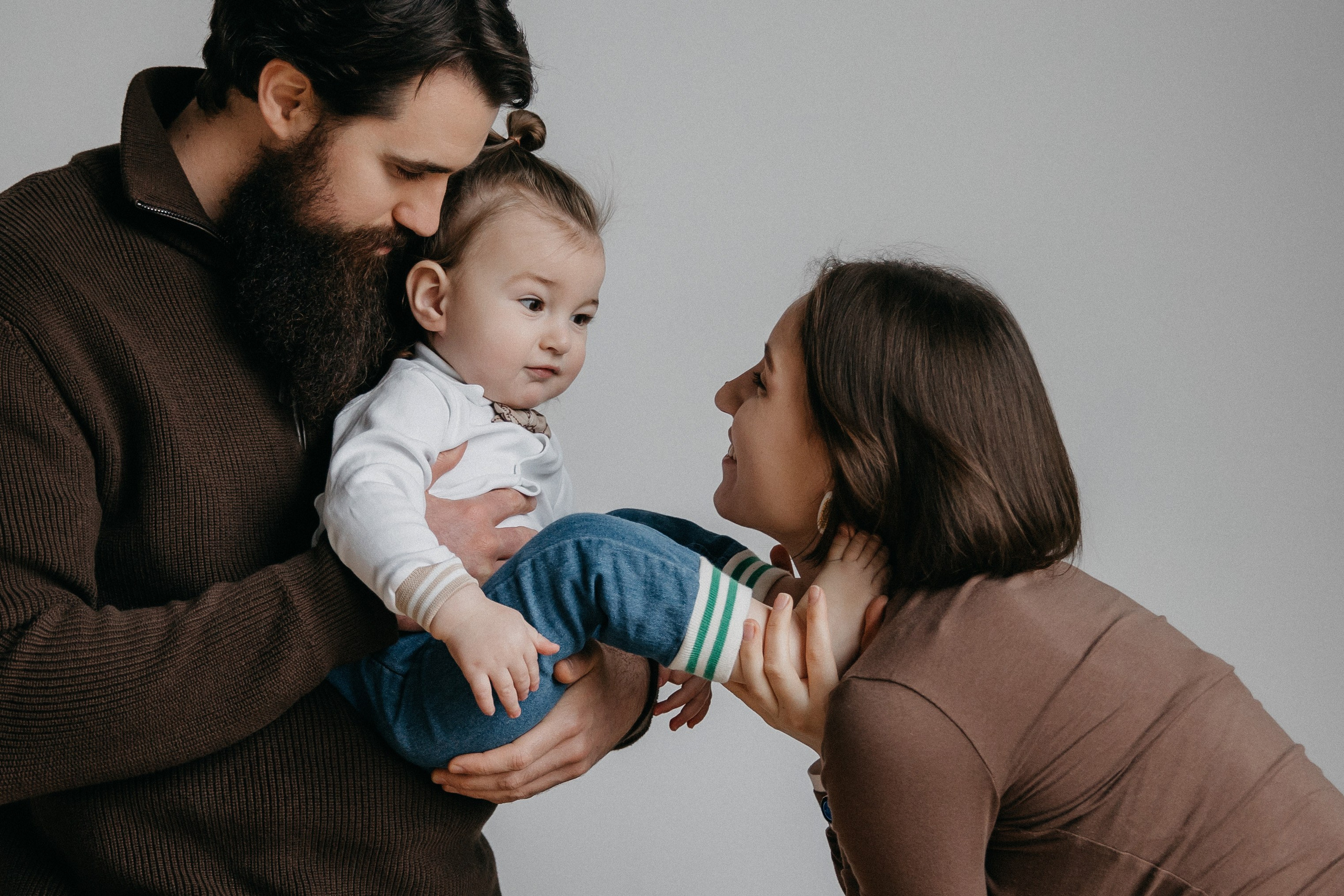 Дима+Настя+Василий. Свадебный и семейный фотограф в Волгограде Галина Микитинская