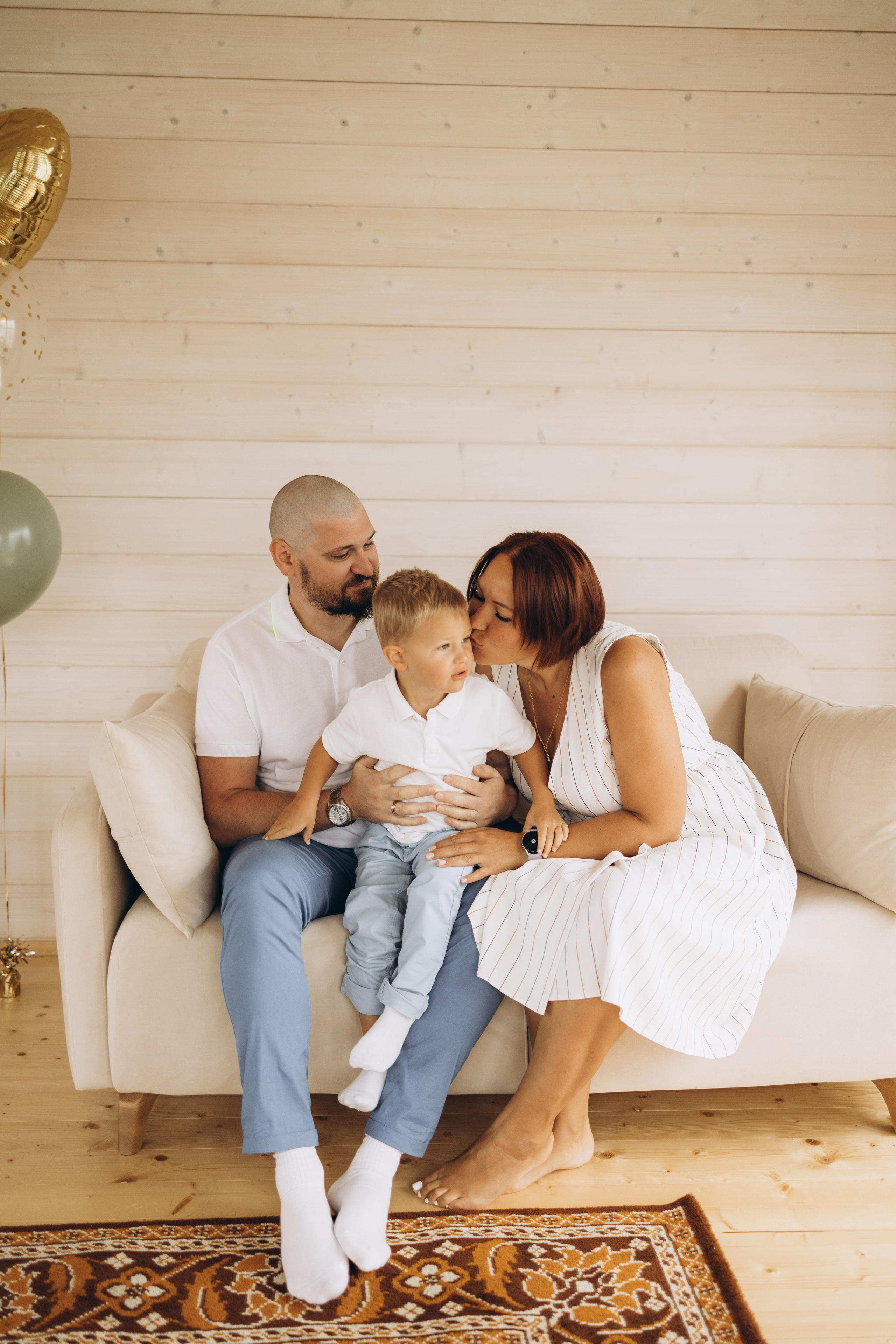 Роме 3 года. Семейный фотограф в Москве Виктория Ястребинская