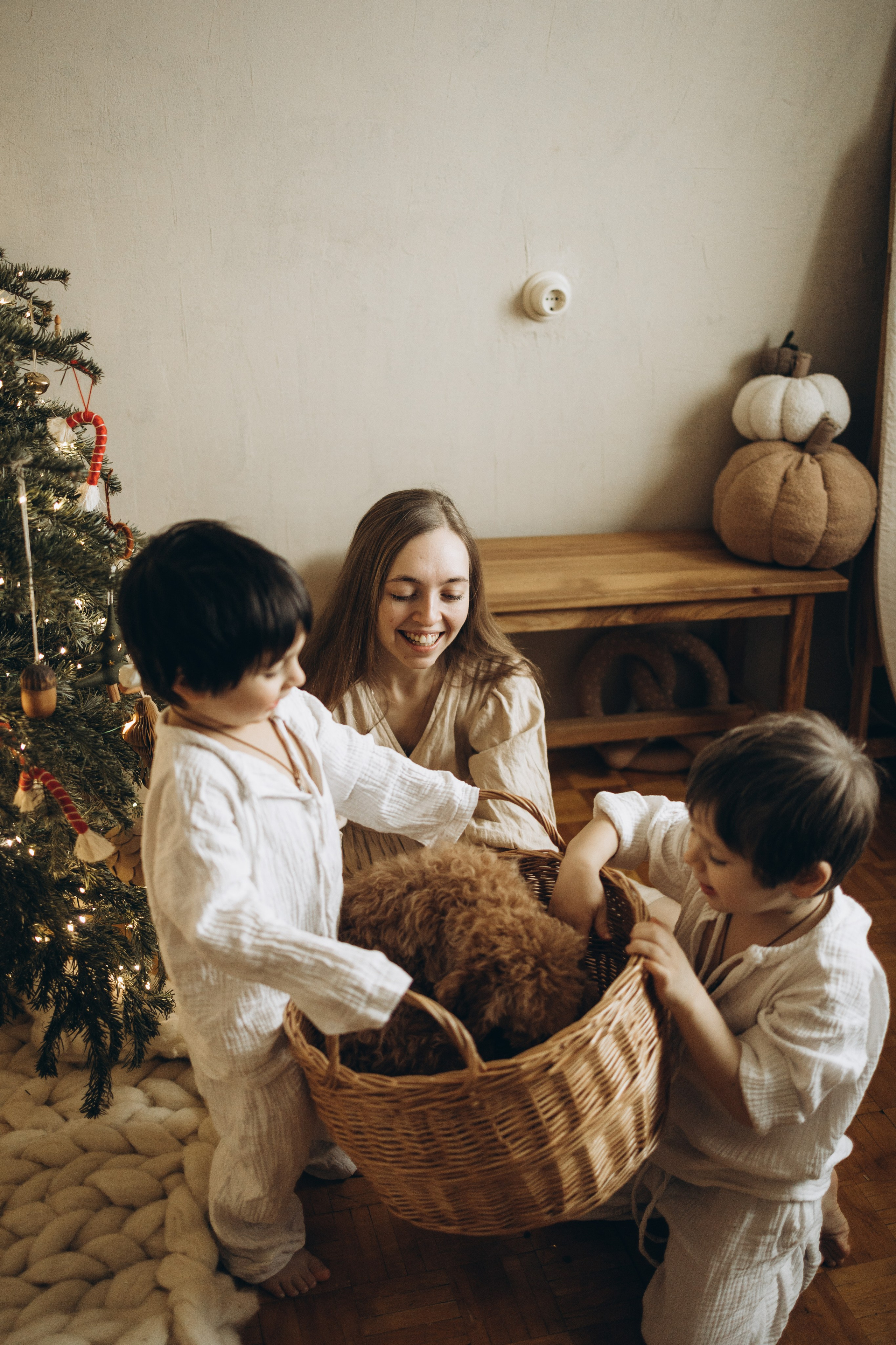 Оля, Саша, Елисей и Демид. Семейный фотограф в Москве Виктория Ястребинская