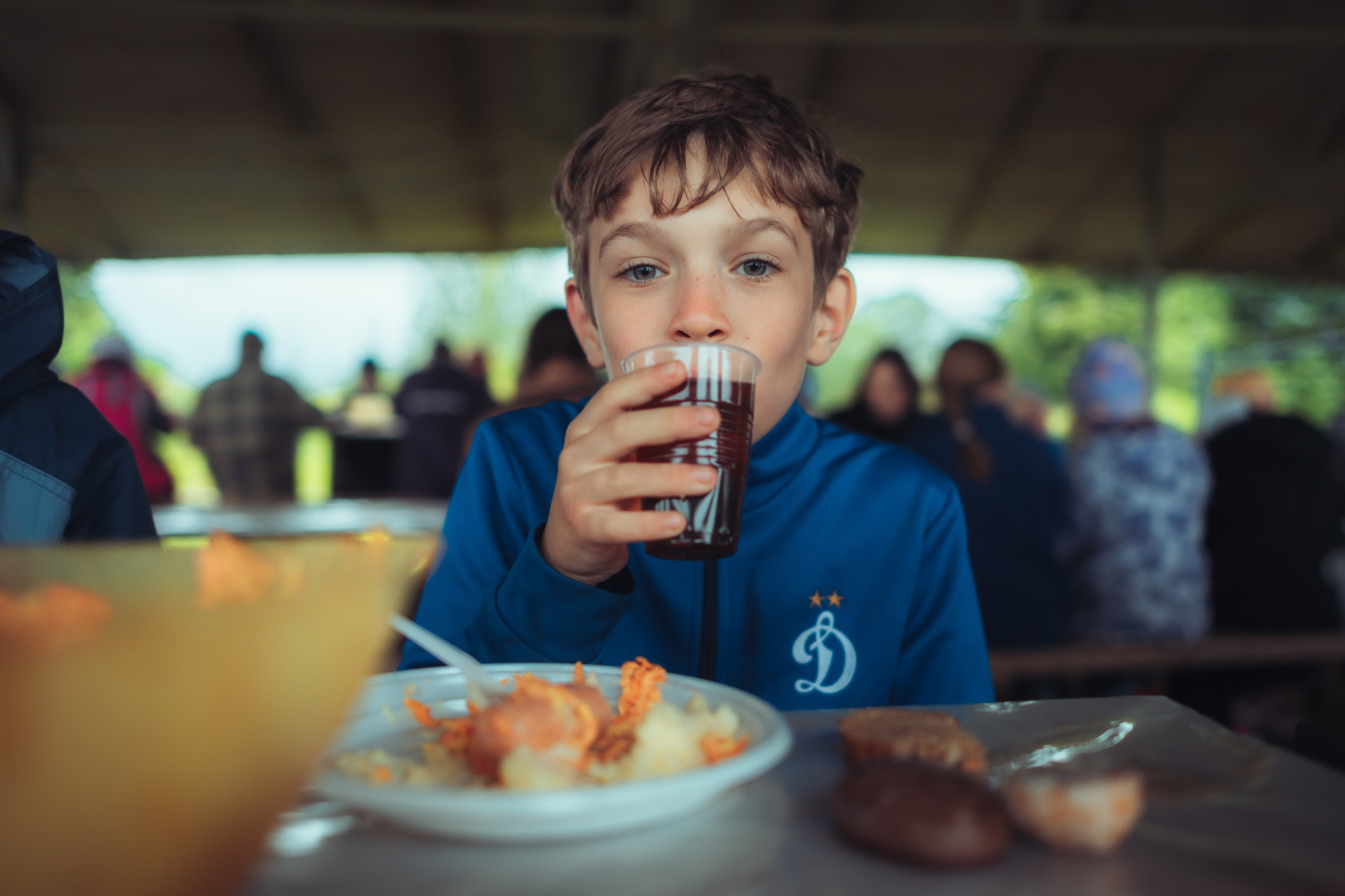 Детский лагерь — 2 смена 2025 год. Иван Кубик — фотограф и видеограф