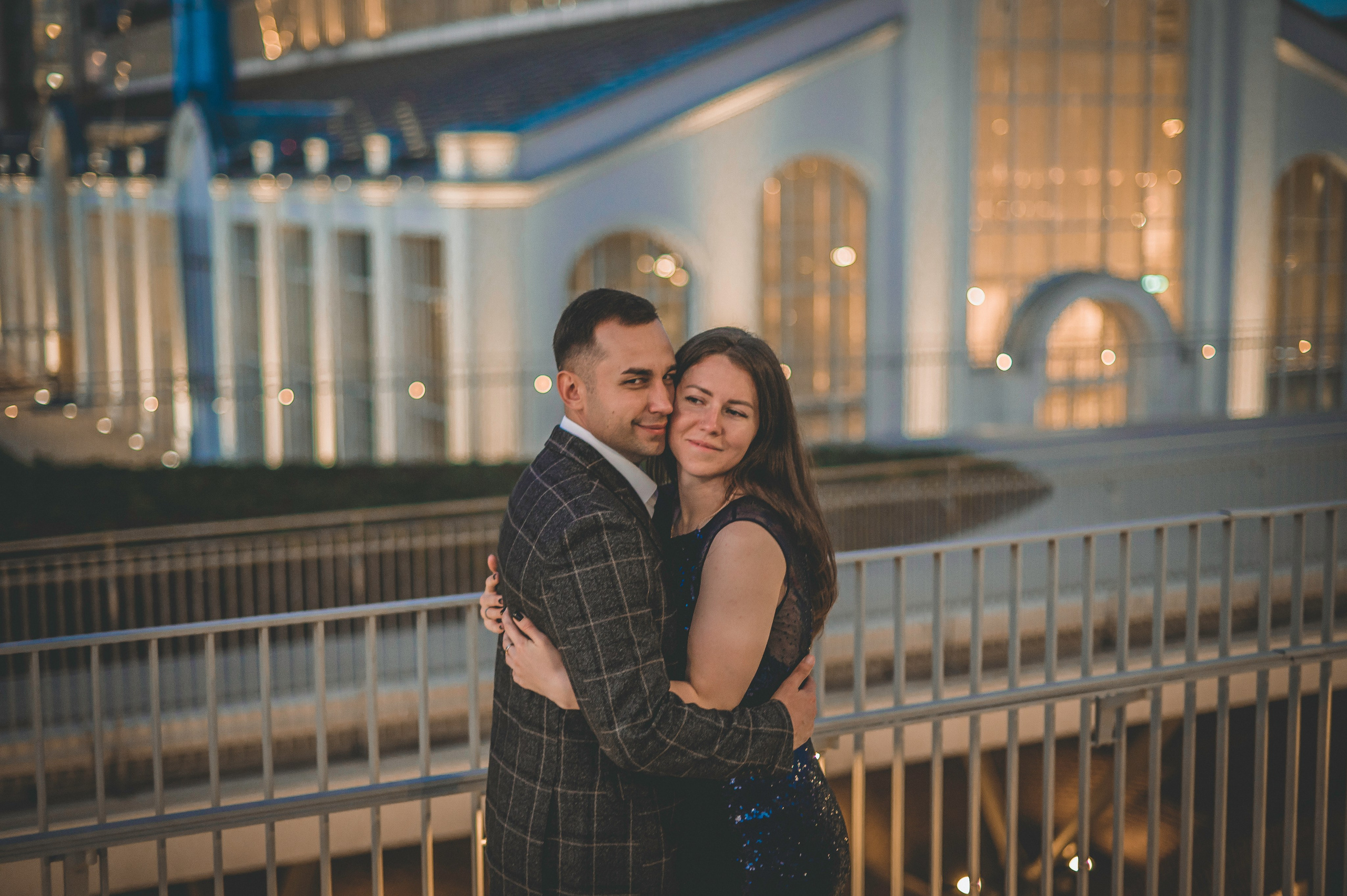 Александр и Дарья — портретная съёмка. Иван Кубик — фотограф и видеограф