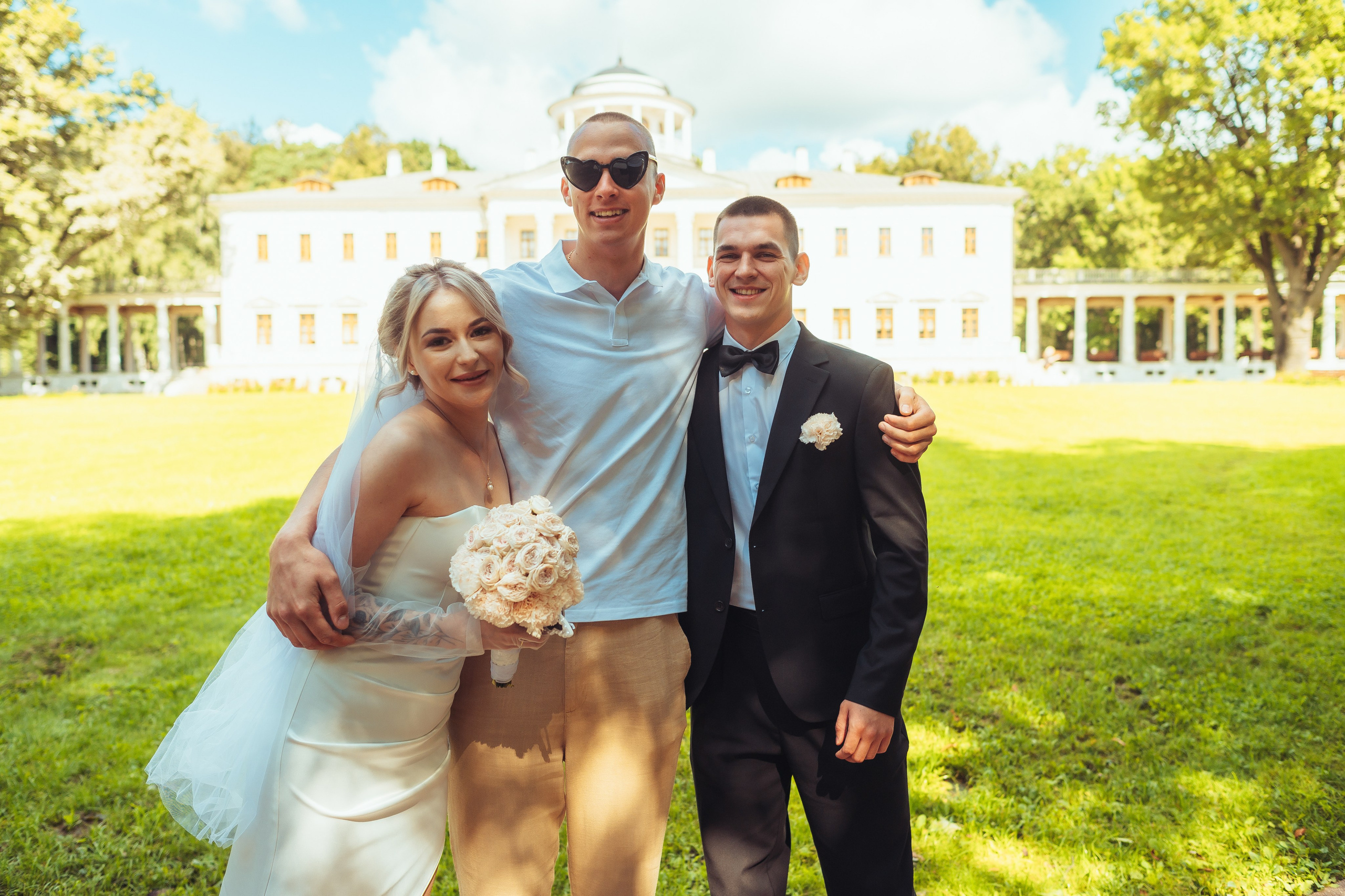 Свадебная съёмка Андрея и Наталины. Иван Кубик — фотограф и видеограф