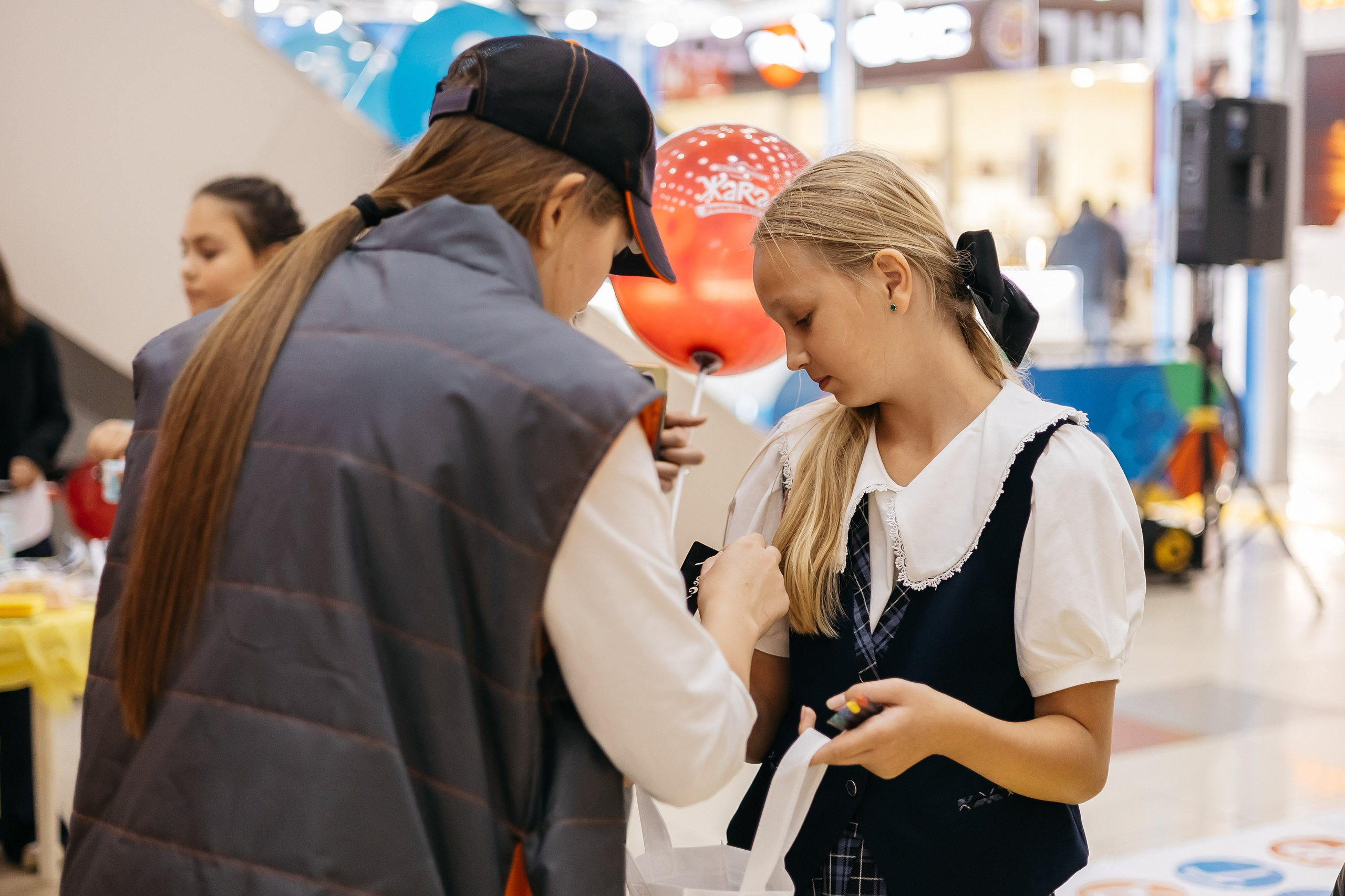 1 сентября с «Мария-РА». Фотограф Кемерово | Сергей