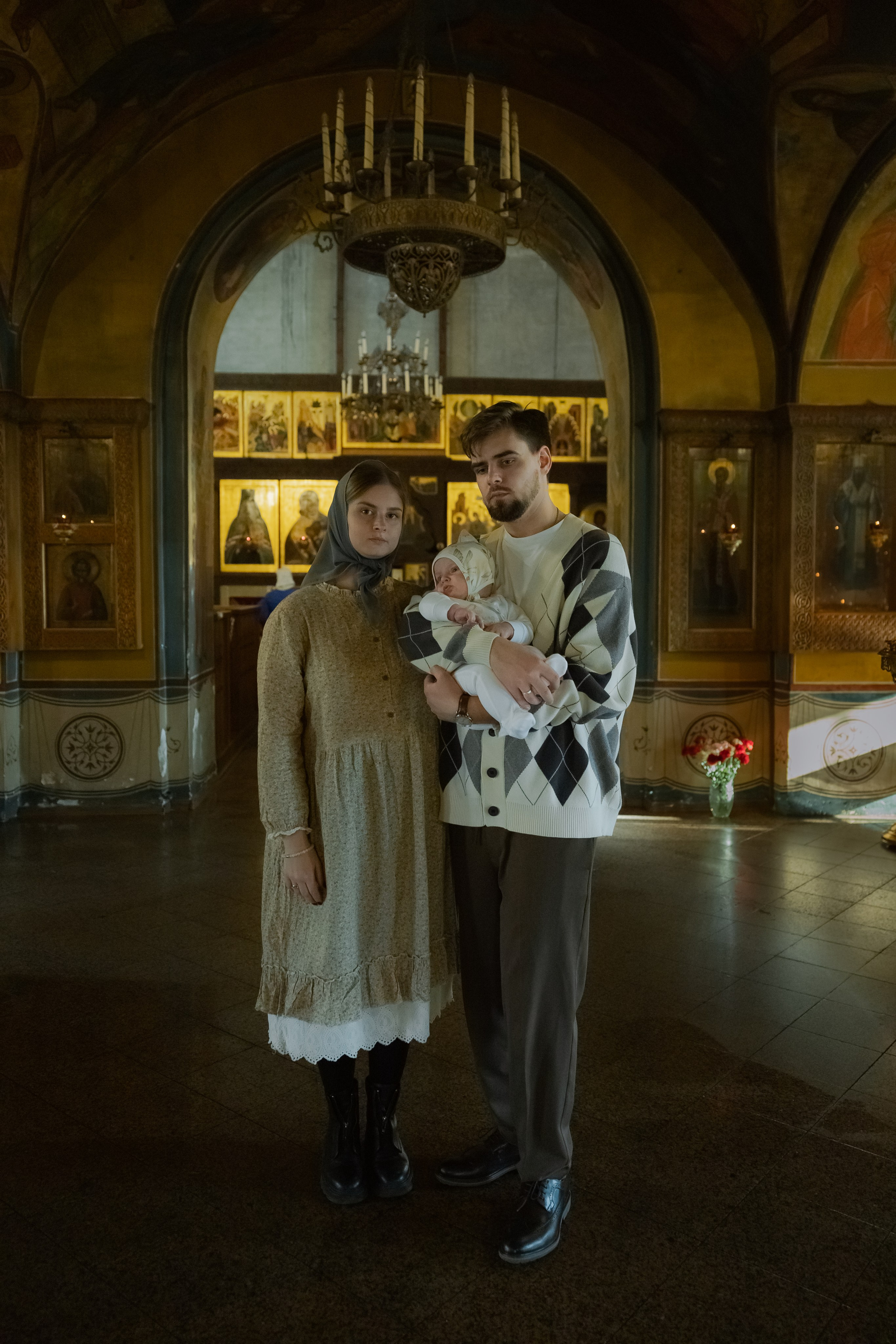 Крещение Мирослава. Ангелина Богданова, междисциплинарная художница