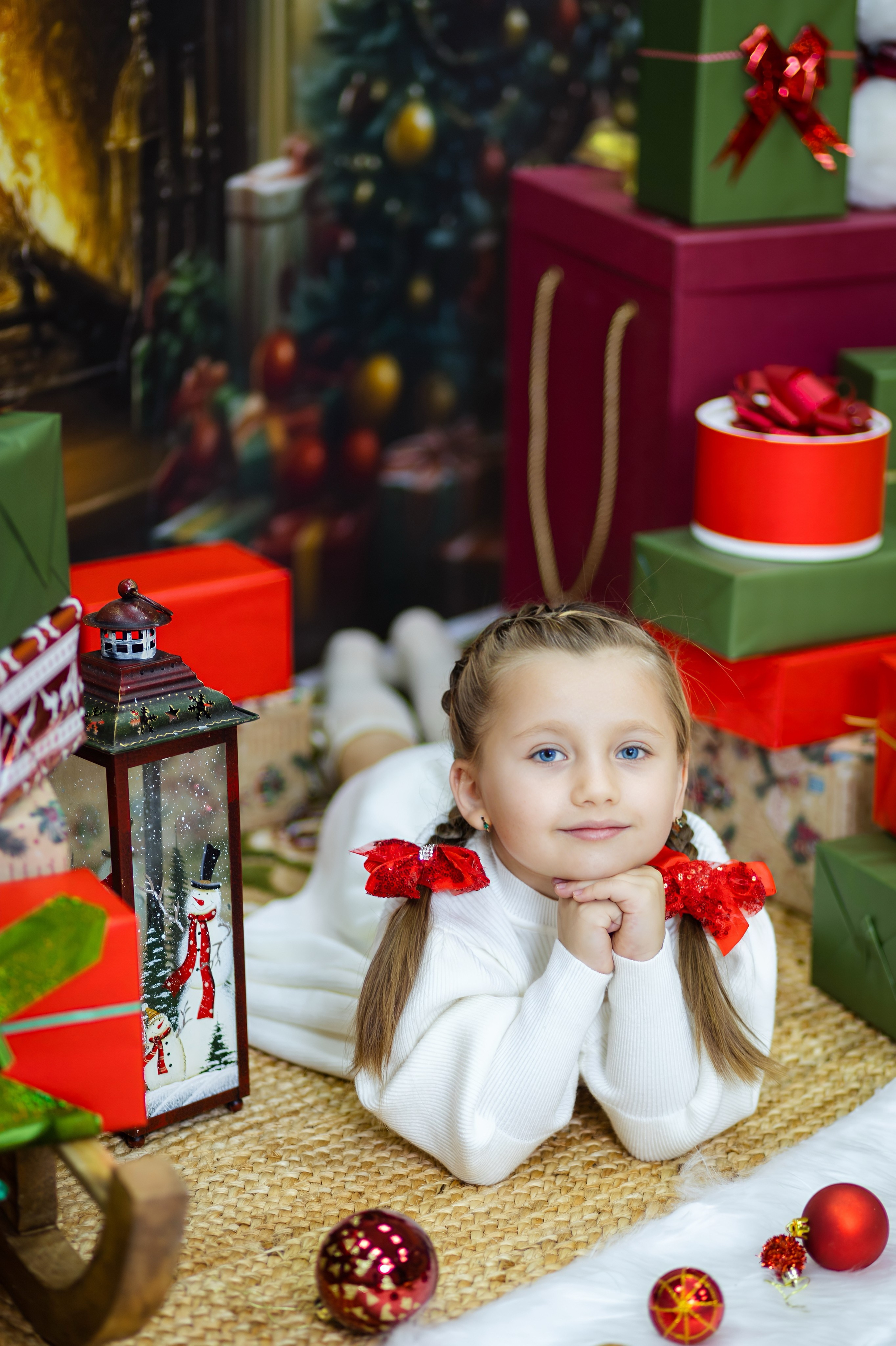 Новогодний фотопроект. Главная