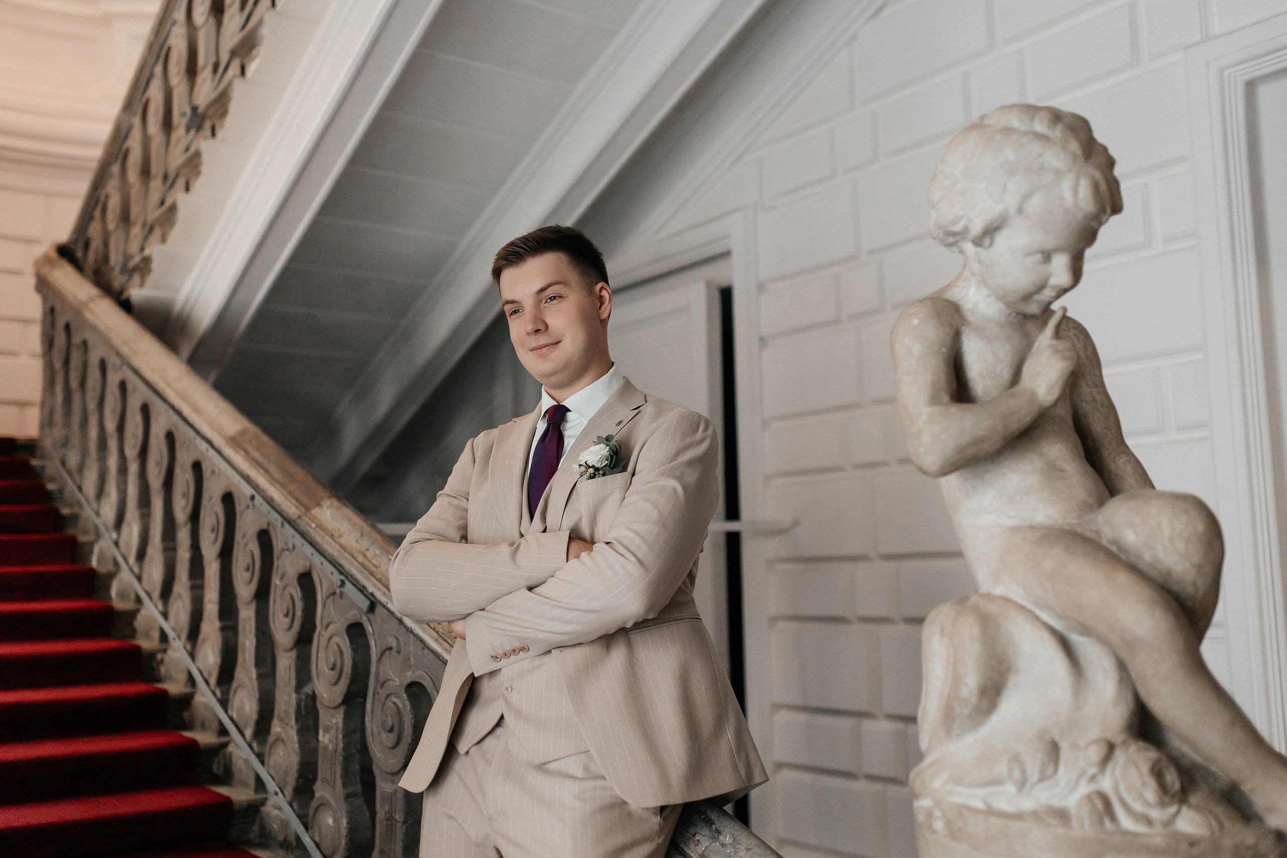 Особняк Спиридонова Свадьба фото