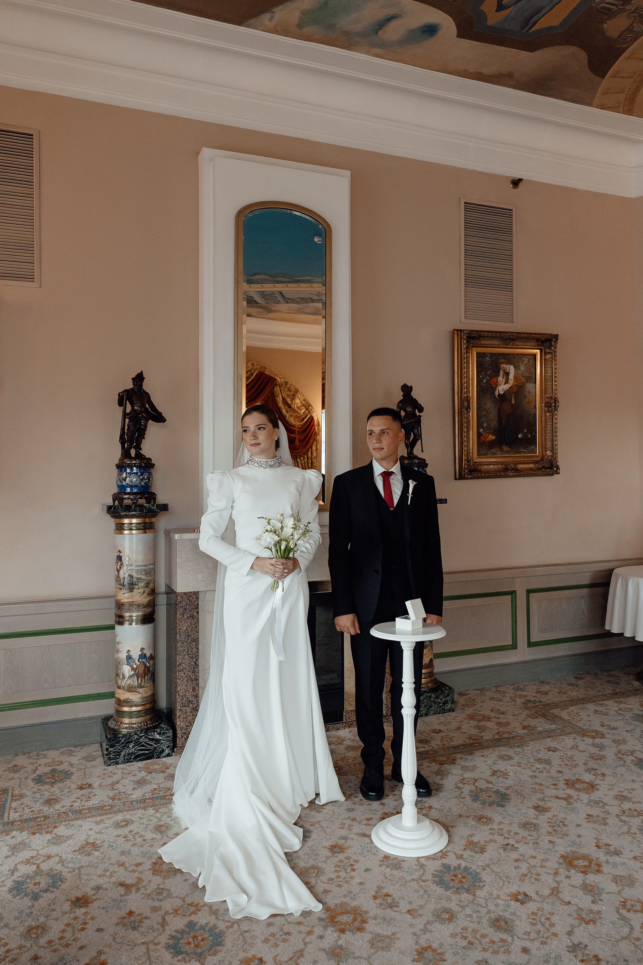 свадьба в гостинице националь