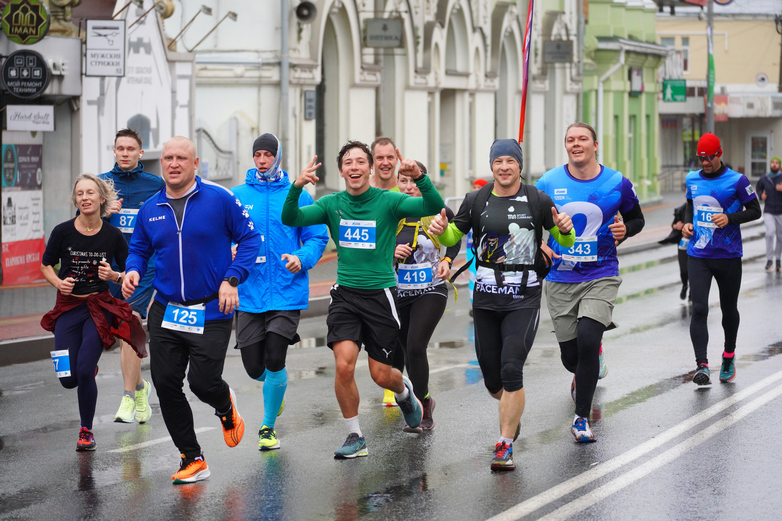 Томский полумарафон 2024. Фотограф