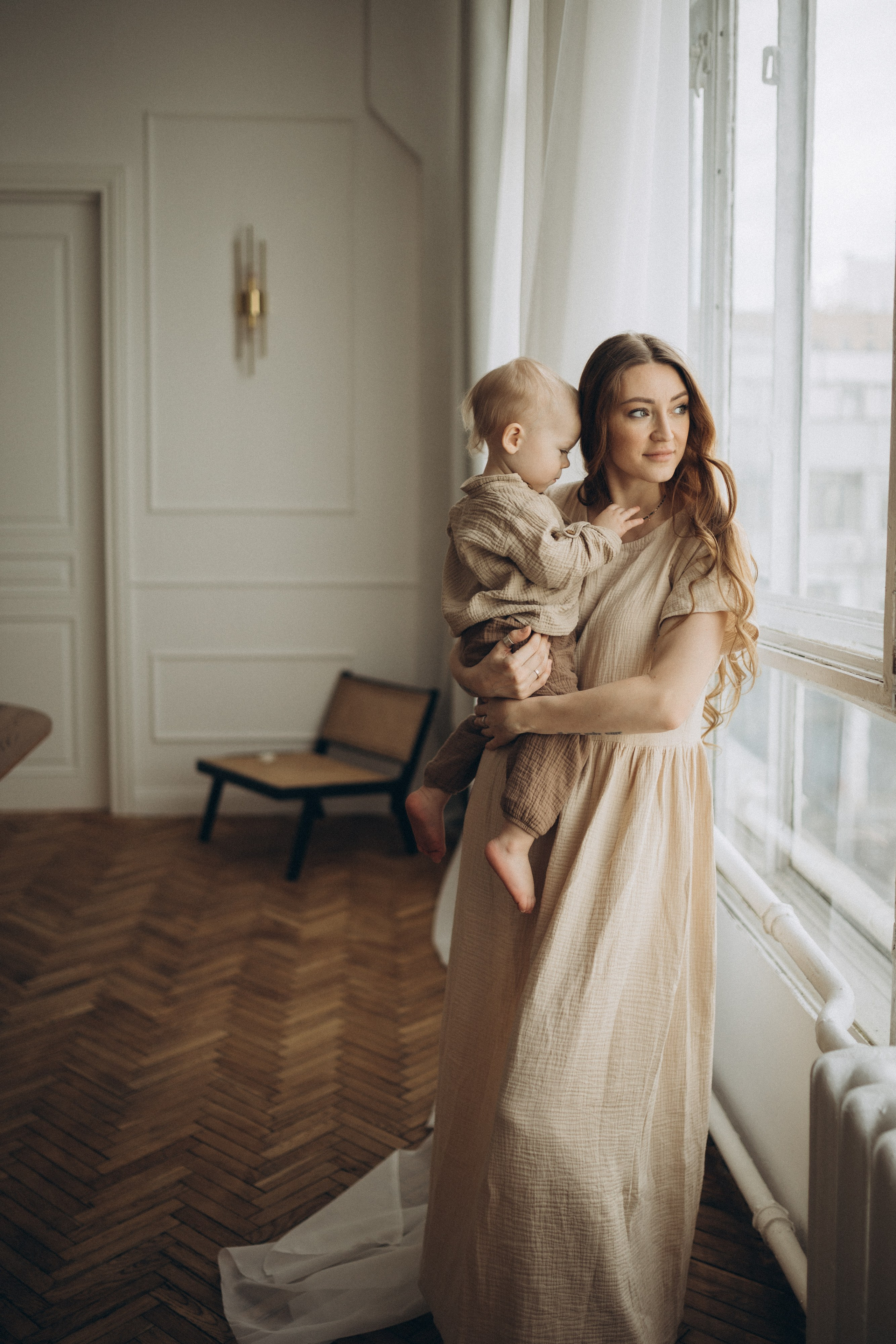 Даня с мамой и папой. Семейный фотограф Мария Маркова Москва и Одинцово