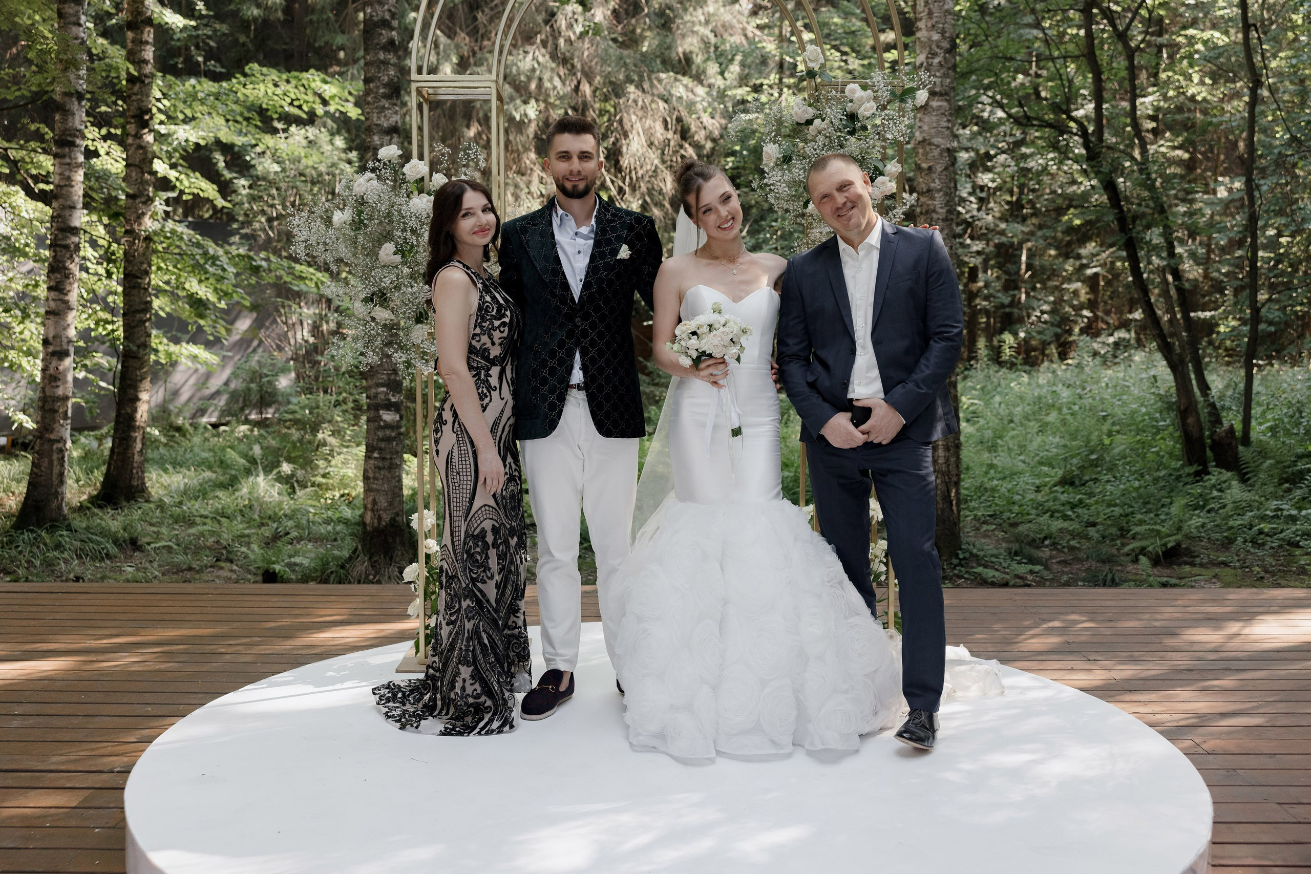 Павел и Ксения. Свадебный фотограф и видеограф Юрий и Эля Дубинины