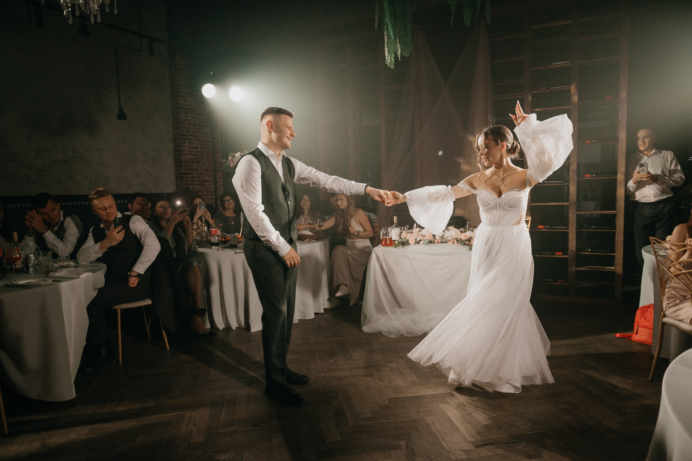 свадебный банкет в Italica bar