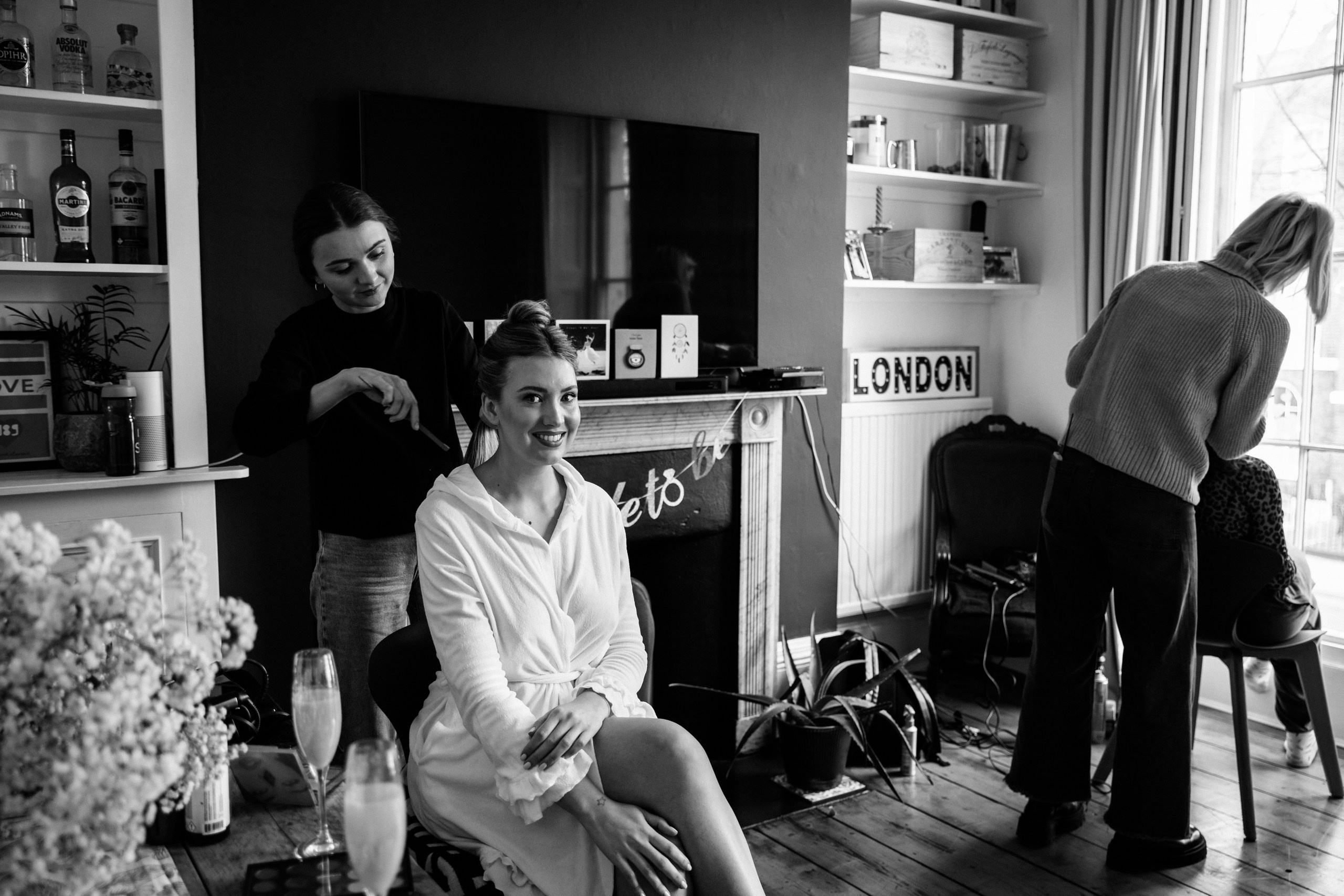 Lea & Benjamin — Wedding at Shoreditch Studios. Moments Catchers — Wedding Photography & Video Duo in London