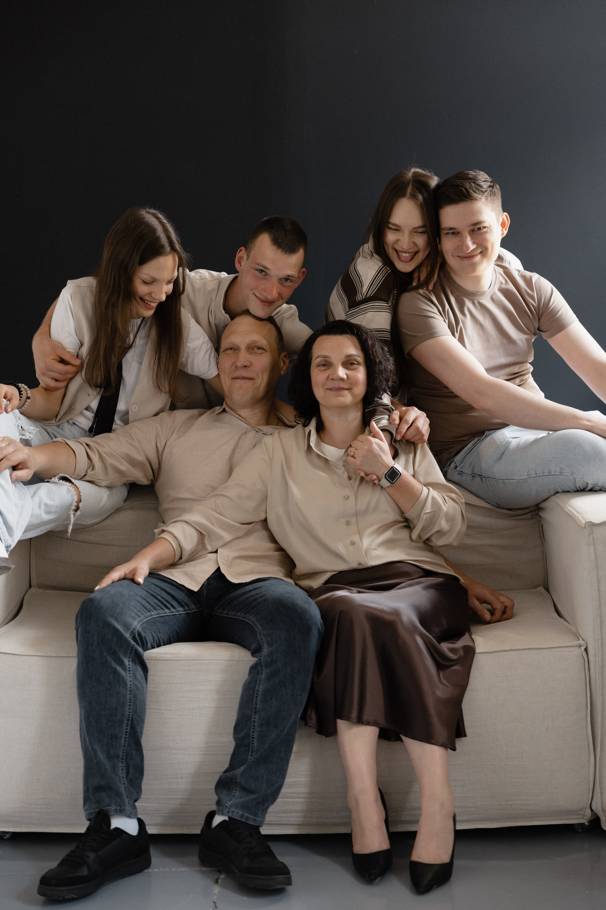 Главное-семья. Дубинкина Екатерина Фотограф Рязань, Москва