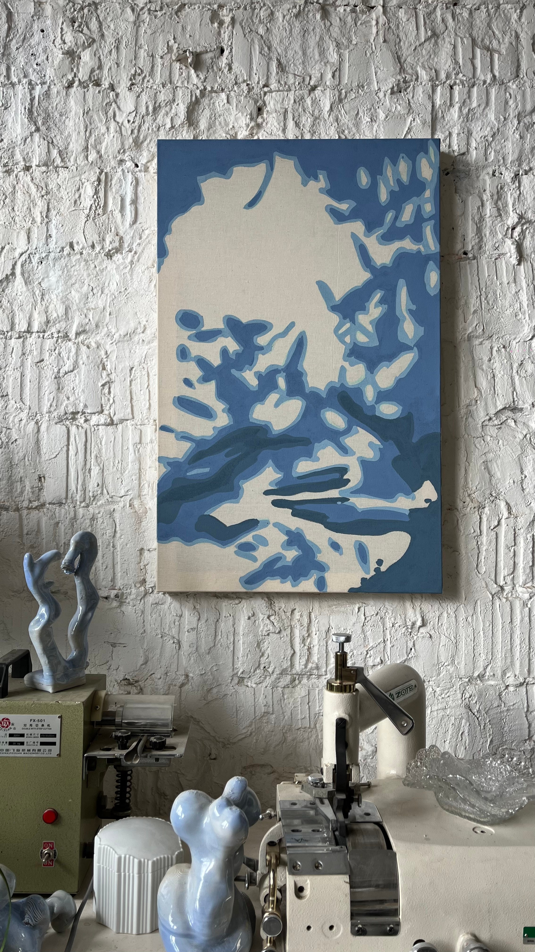 СЕРИЯ «СИНКРЕТИЗМЫ». Современный художник в Москве Анастасия Малиновская