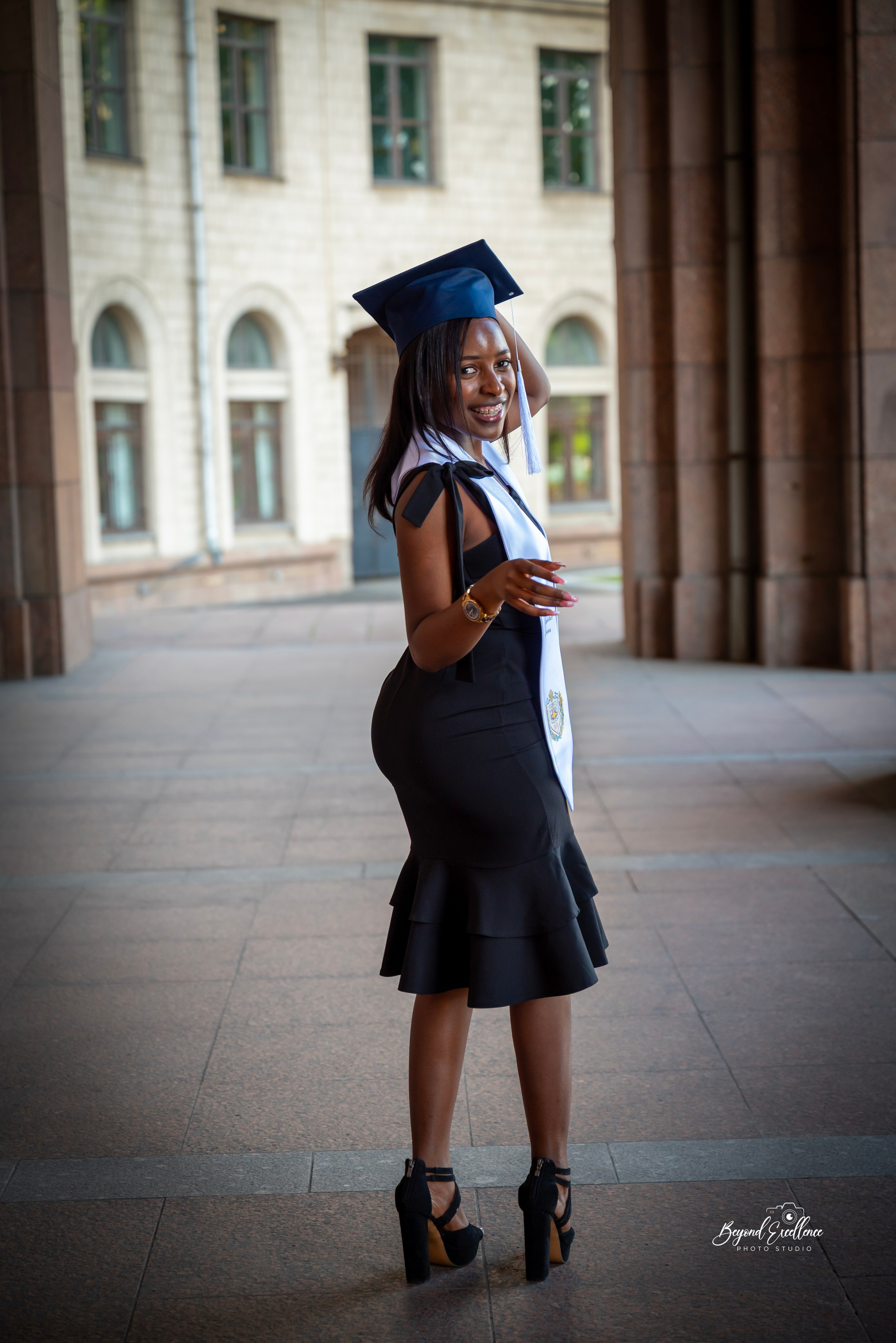 Graduation. Beyond Excellence Photo Studio