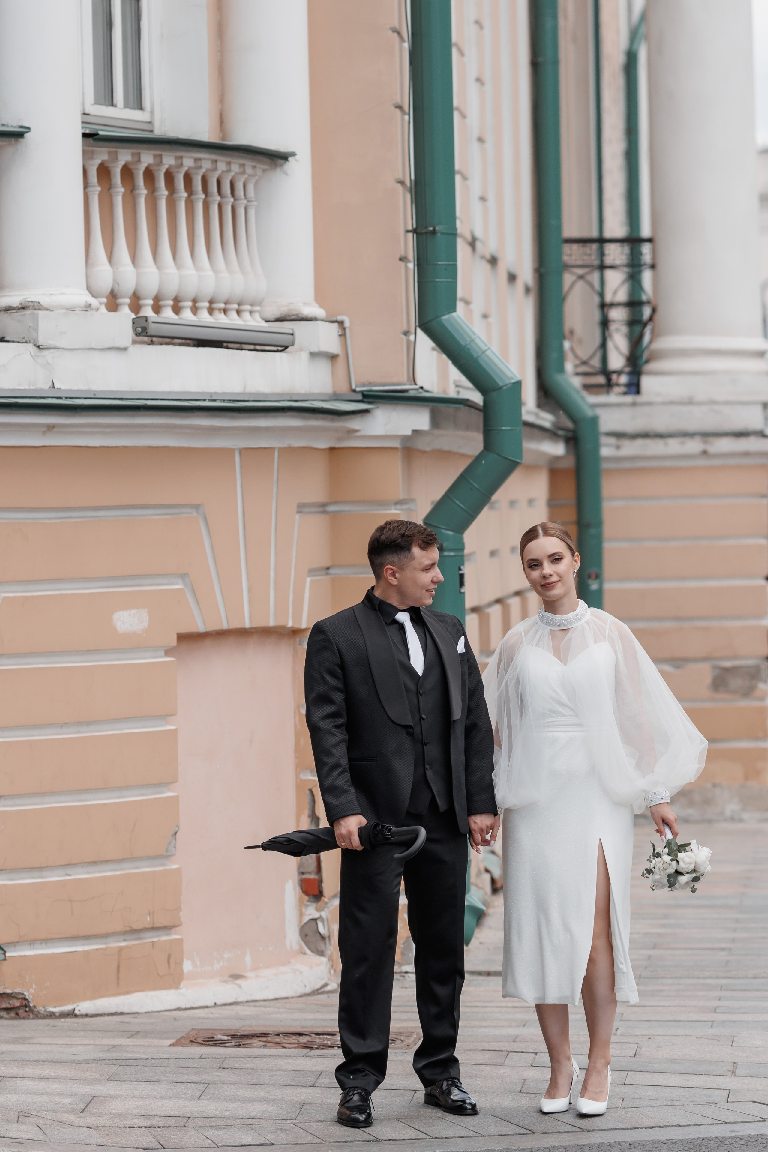 Анна и Сергей, Особняк Муравьевых-Апостолов, прогулка по ВДНХ, ресторан «Домик в саду». Свадебный и репортажный фотограф (Москва, Королев и другие)