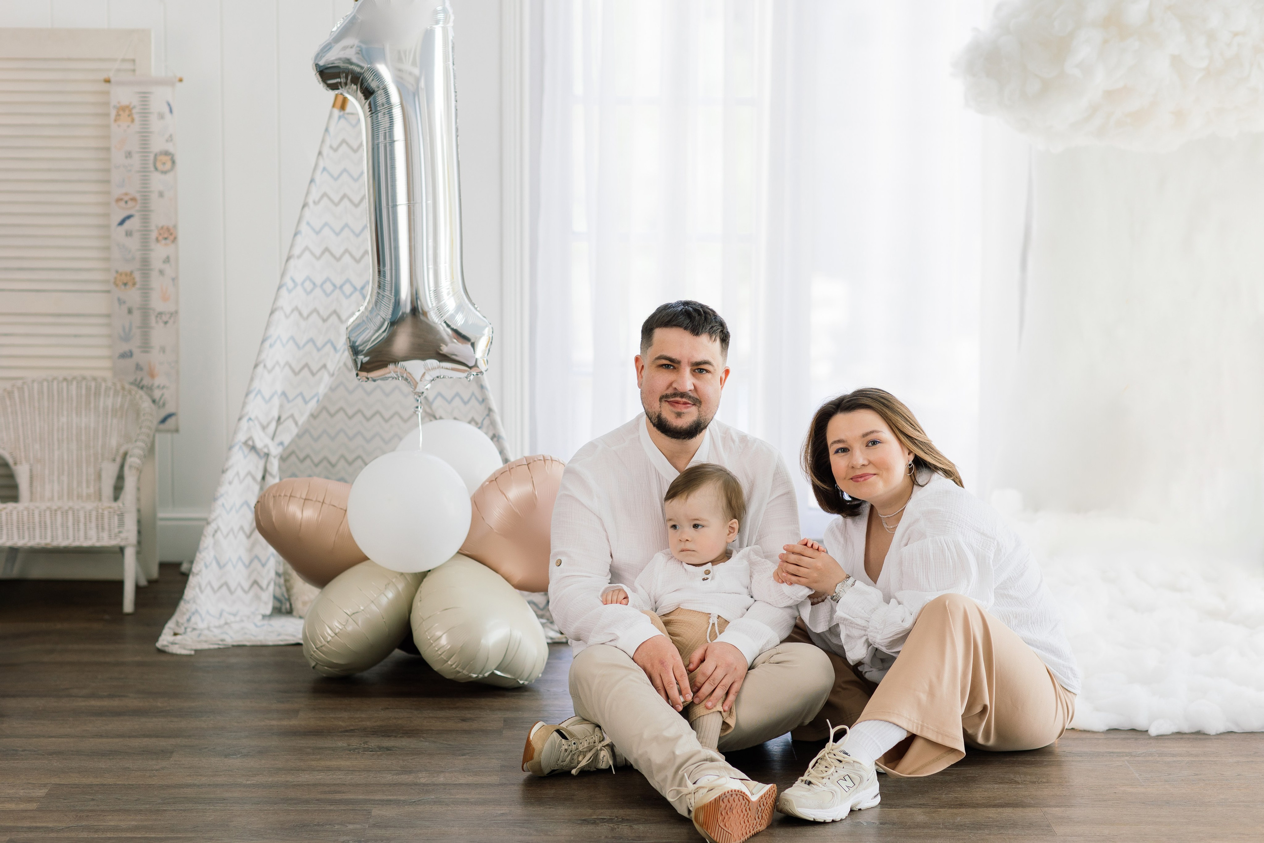 Фотосессия на годик. Семейный фотограф Толстикова Кристина