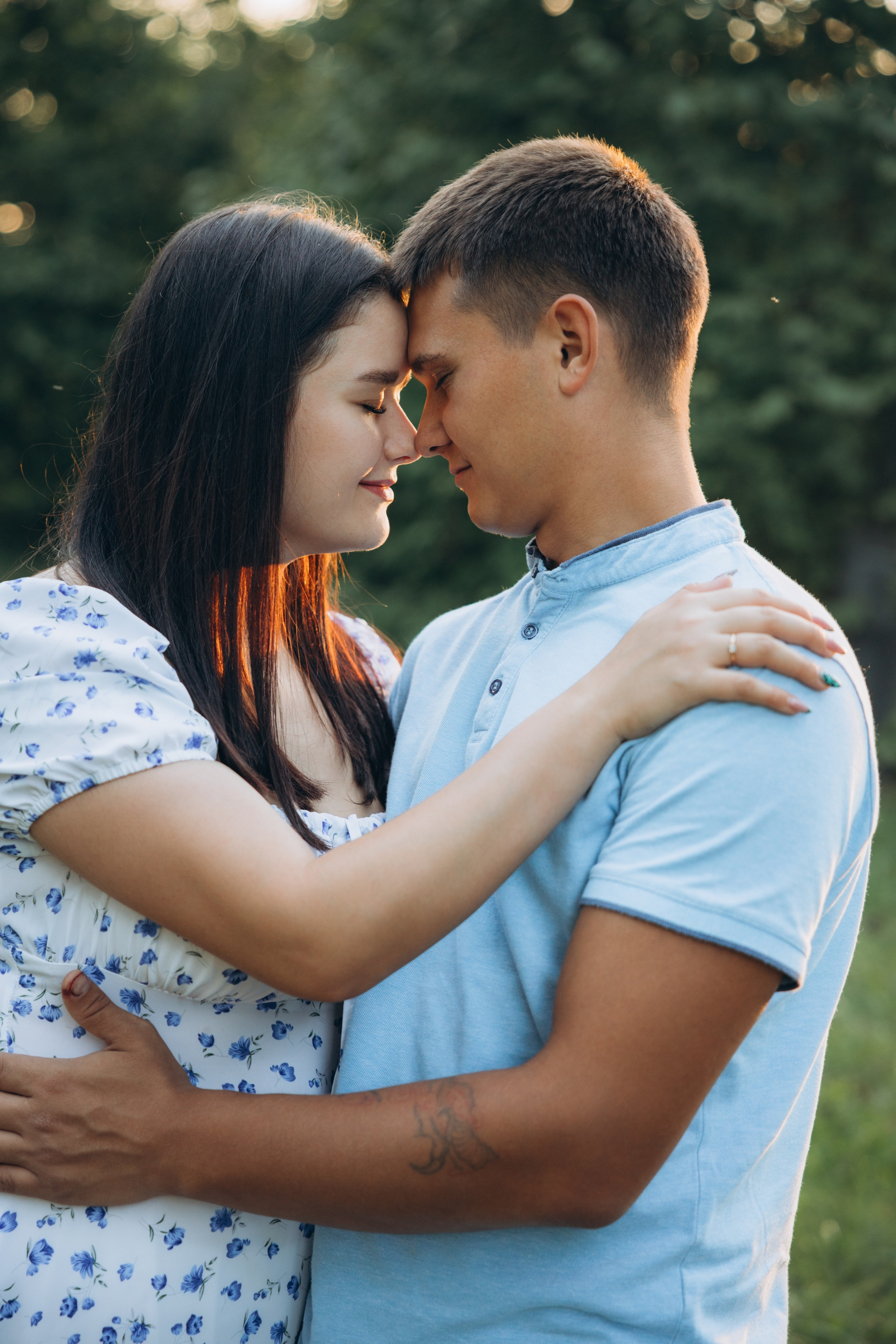 В ЦПКиО. Свадебный, семейный фотограф в Иркутске Светлана Макаричева