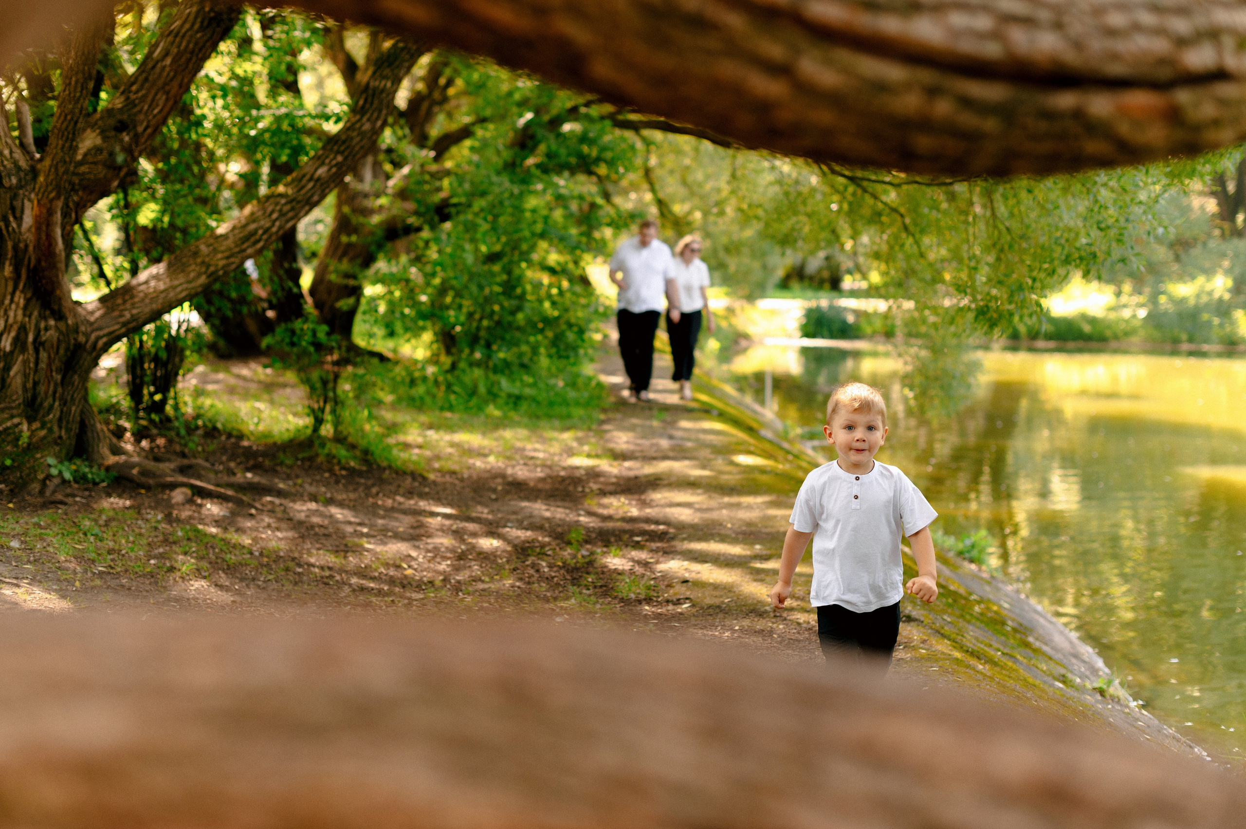 НА ДЕРЕВО ЗАЛЕЗУ. Шашкова Вероника / Свадебный и семейный фотограф Москва и Ярославль