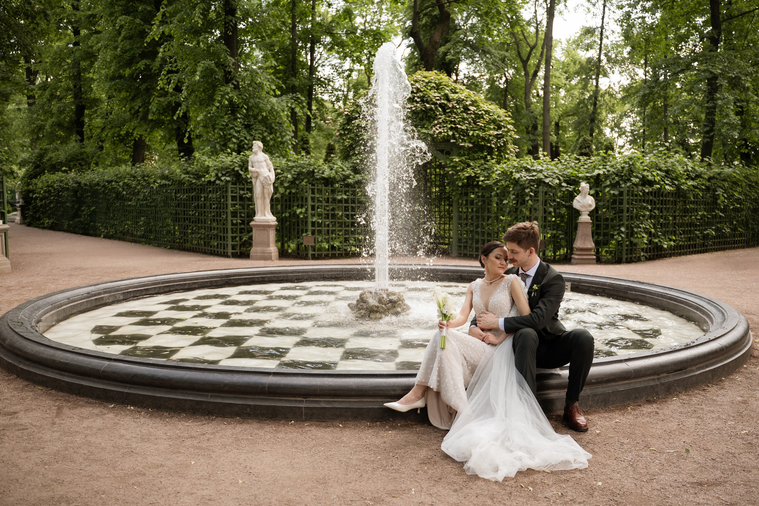 Кирилл и Мария | 23.06.25. Свадебный фотограф в Санкт-Петербурге Владислава Тюльпина
