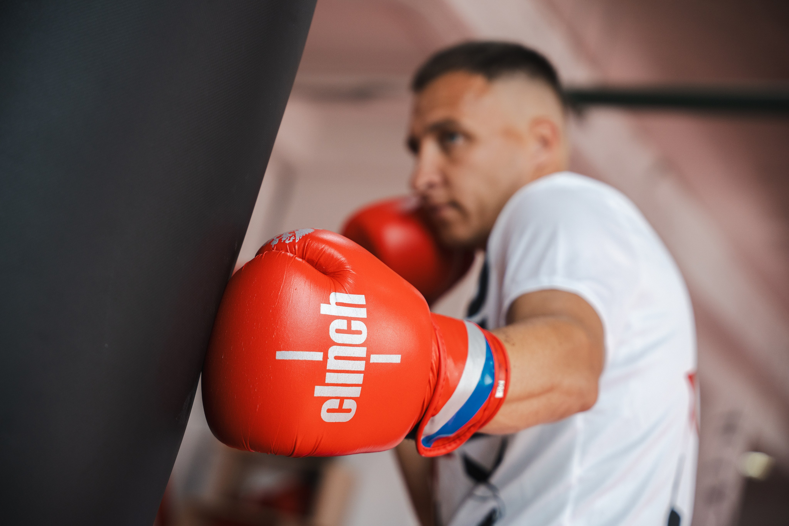 Съемка для сайта Star Boxing. Главная