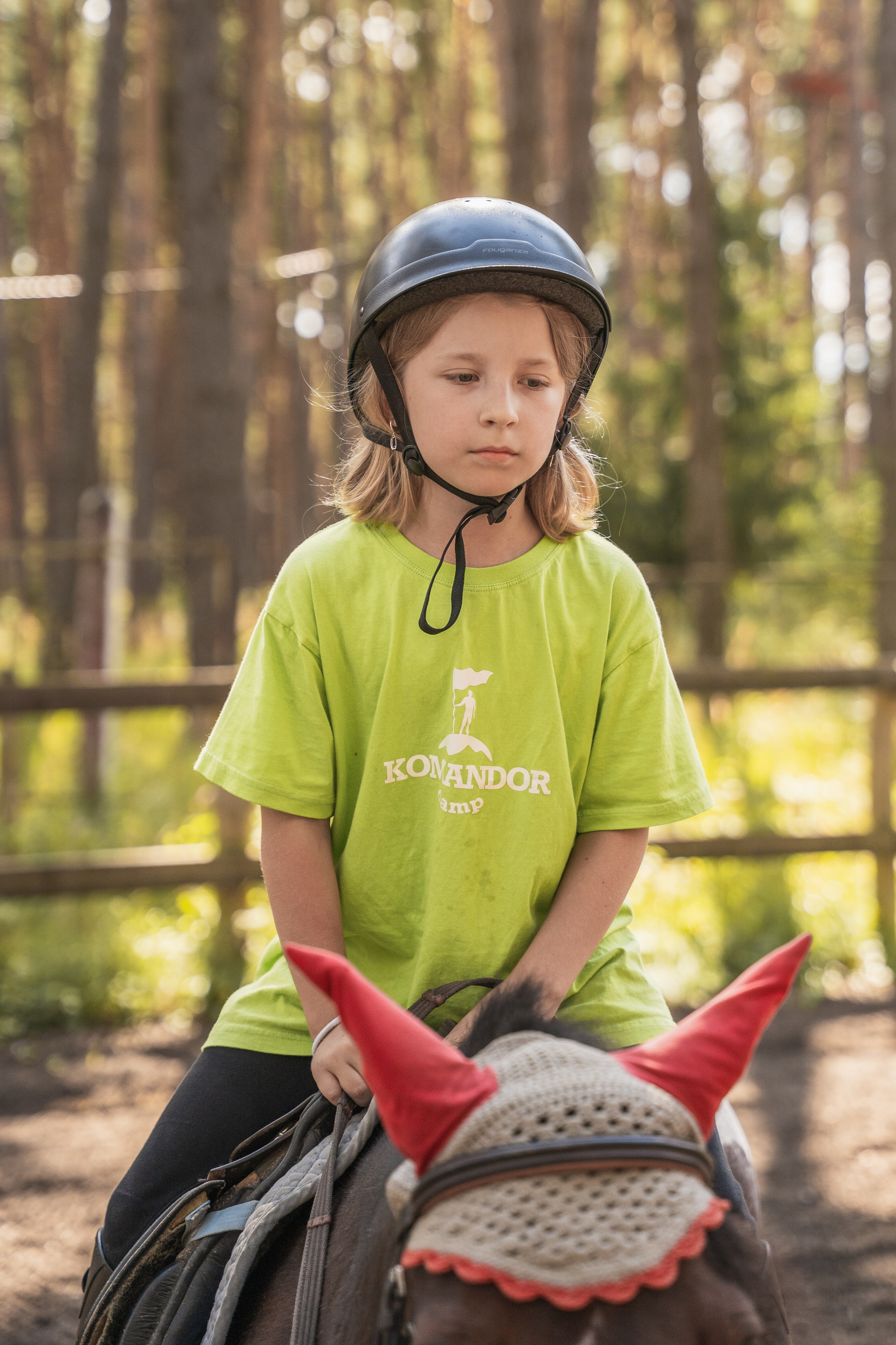 Конное занятие. Главная